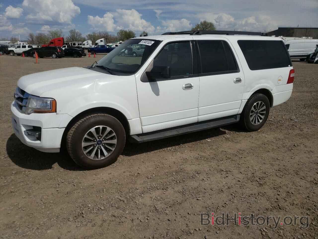 Photo 1FMJK1JT6GEF08561 - FORD EXPEDITION 2016