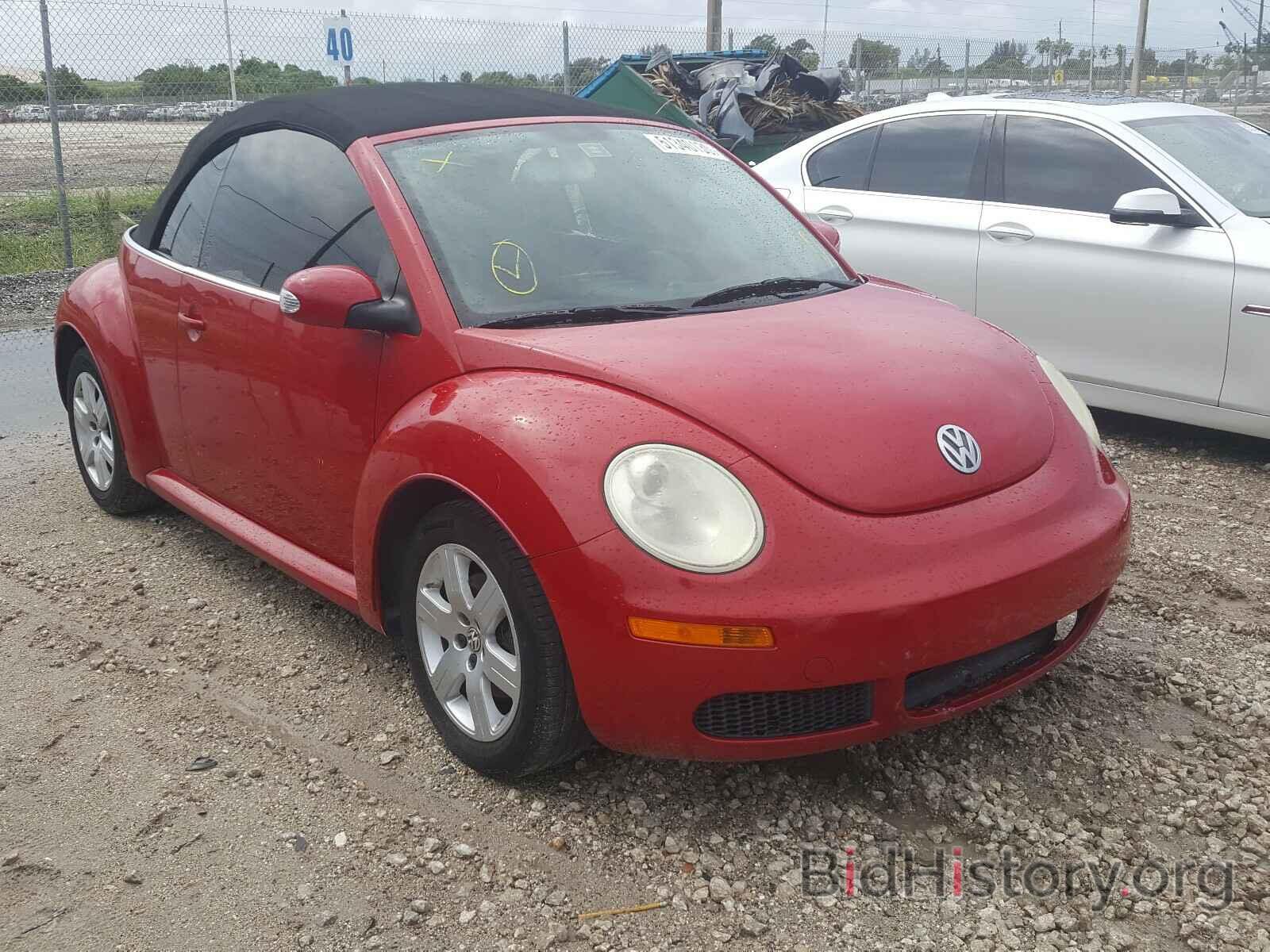 Photo 3VWRF31Y27M419760 - VOLKSWAGEN BEETLE 2007