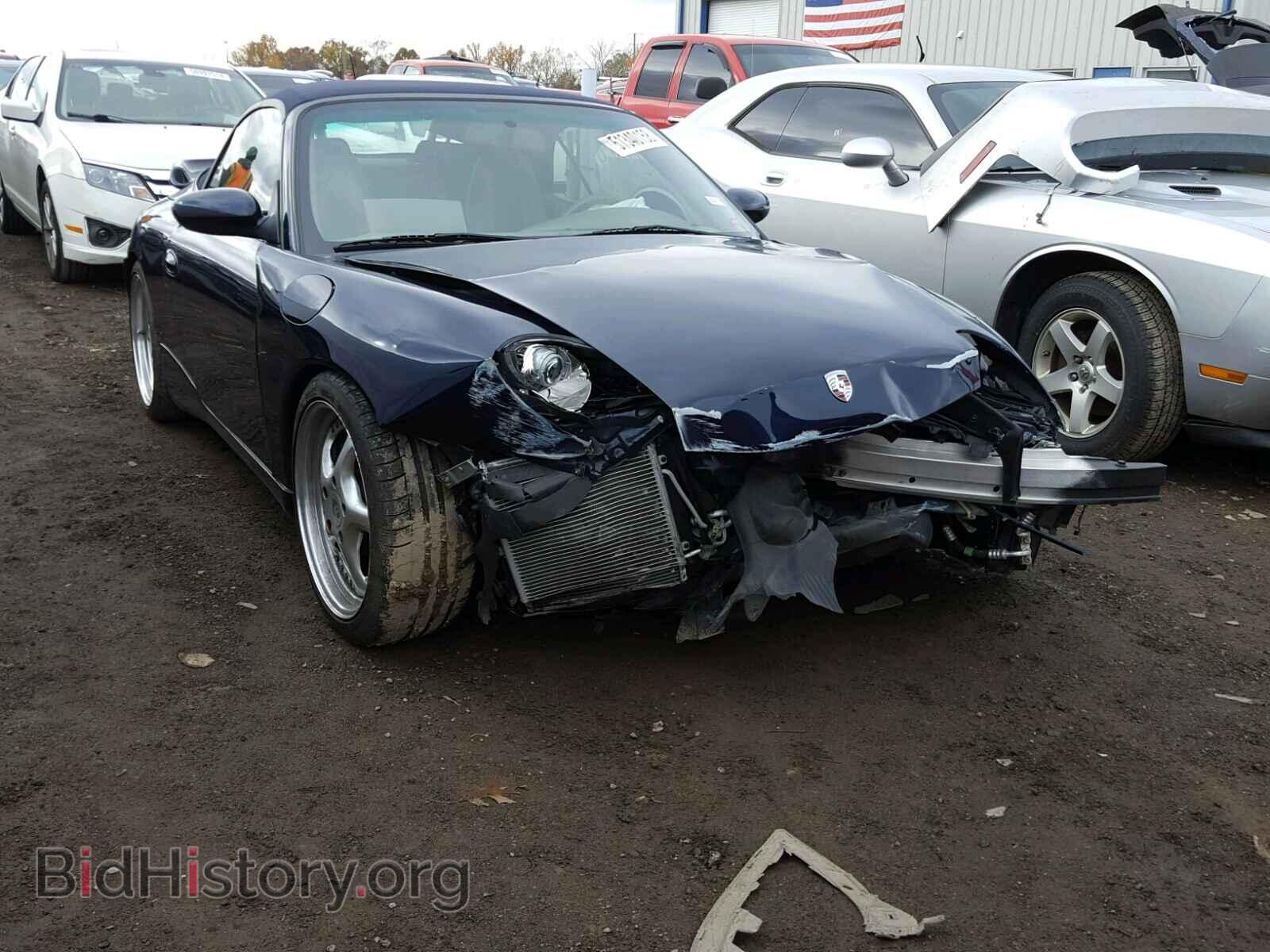 Фотография WP0CA299XYS654432 - PORSCHE 911 2000