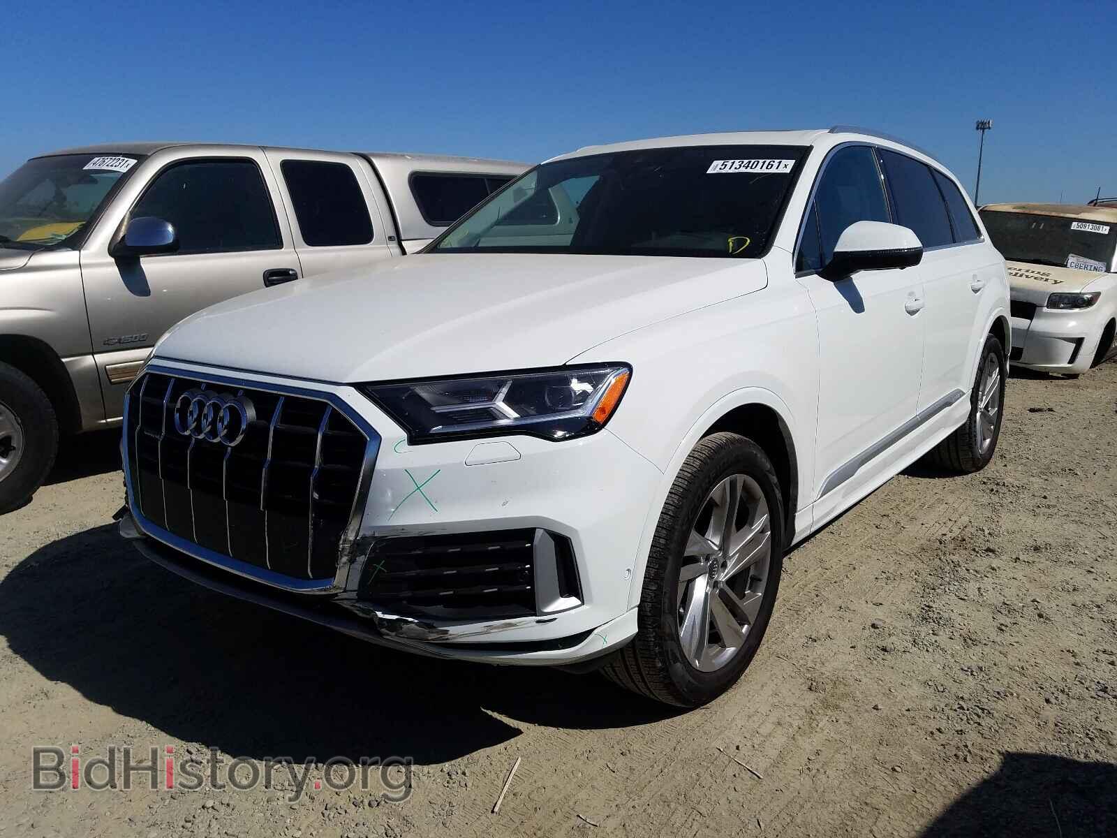 2021 AUDI Q7 - VIN: WA1LJAF78MD012359 - Фото 2