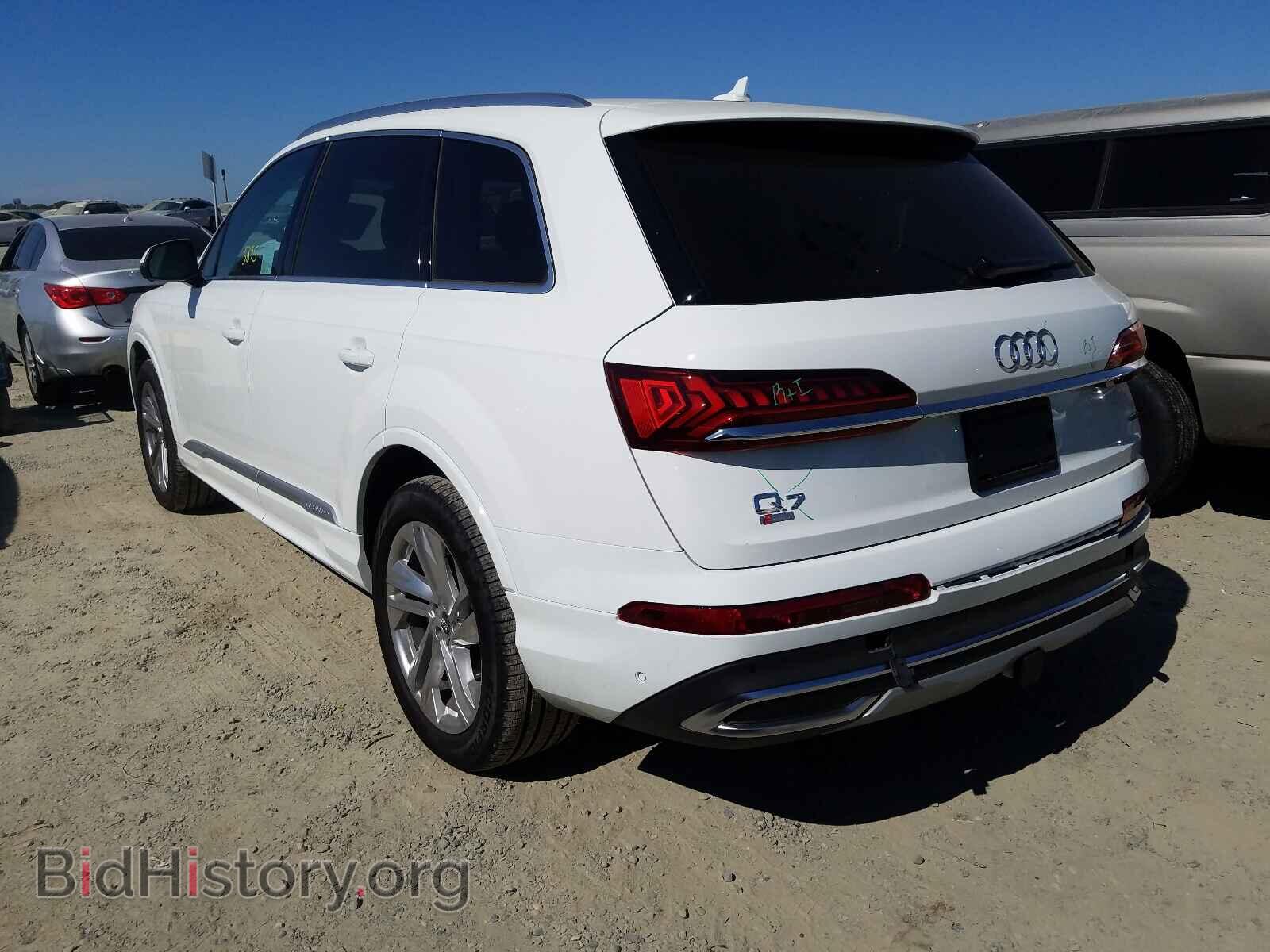 2021 AUDI Q7 - VIN: WA1LJAF78MD012359 - Фото 3