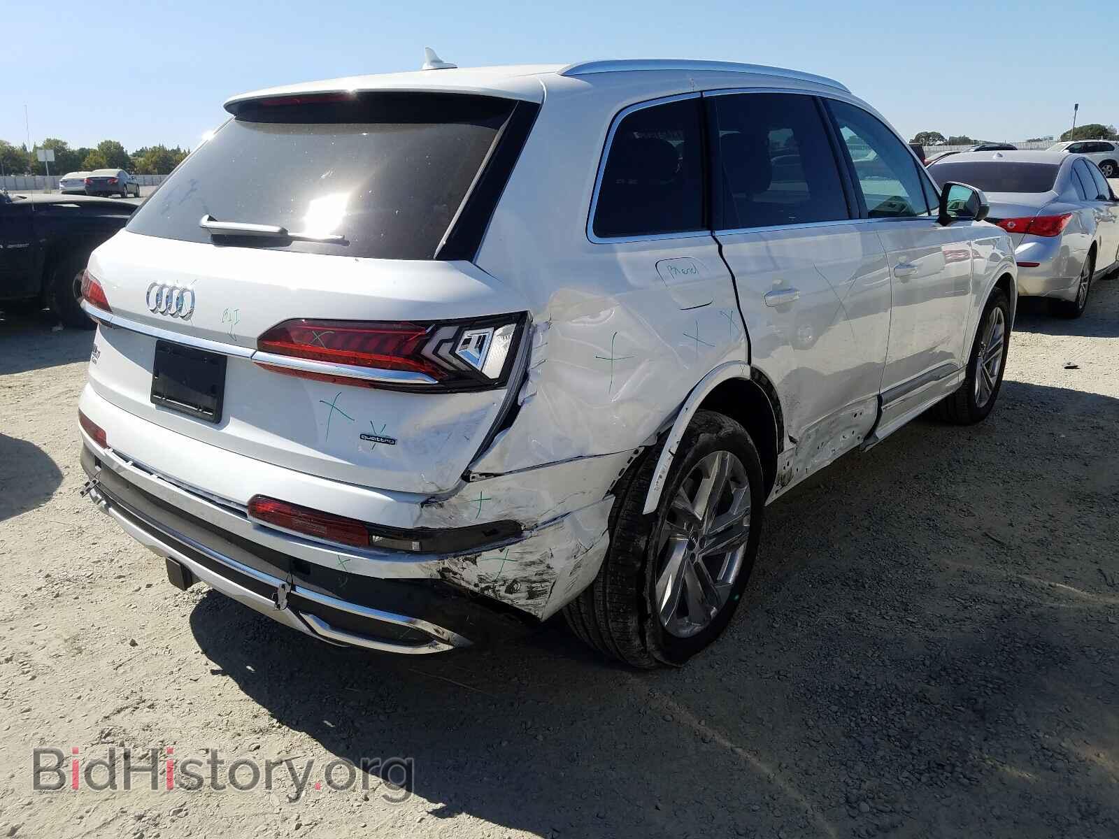 2021 AUDI Q7 - VIN: WA1LJAF78MD012359 - Фото 4