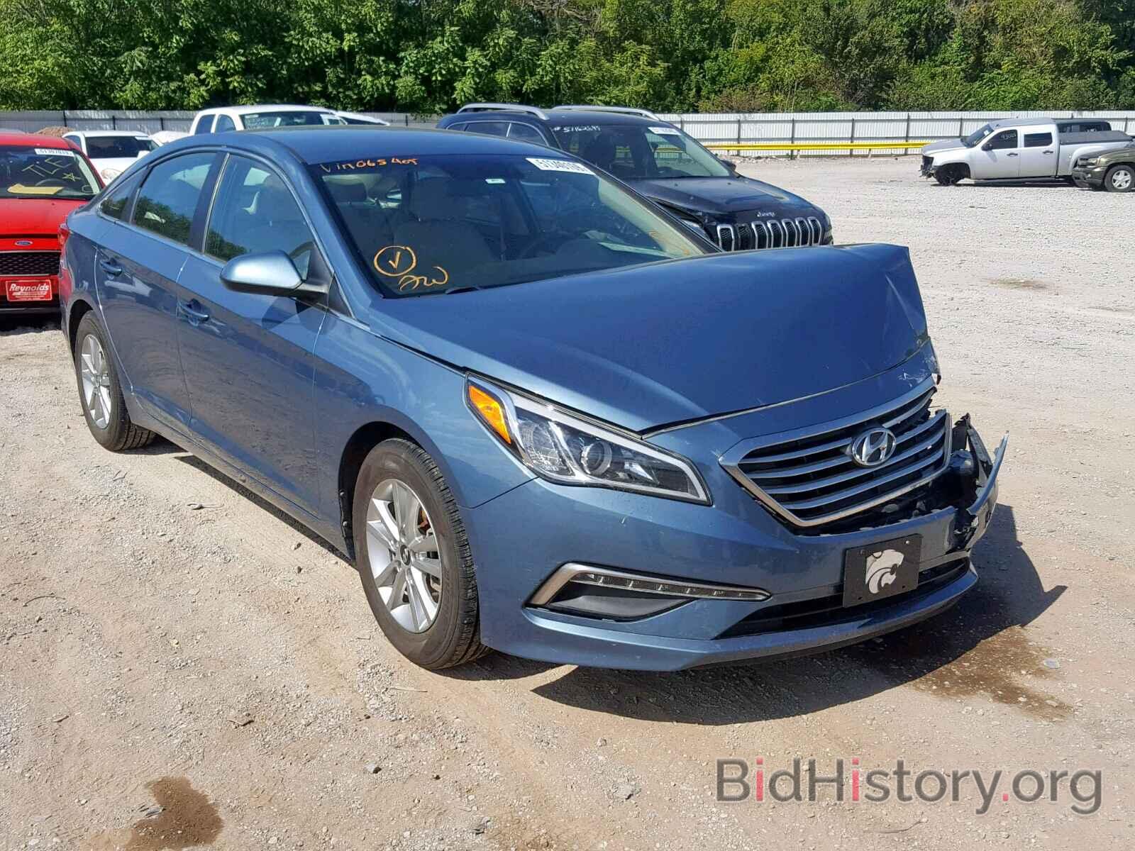 Photo 5NPE24AF0FH065405 - HYUNDAI SONATA 2015