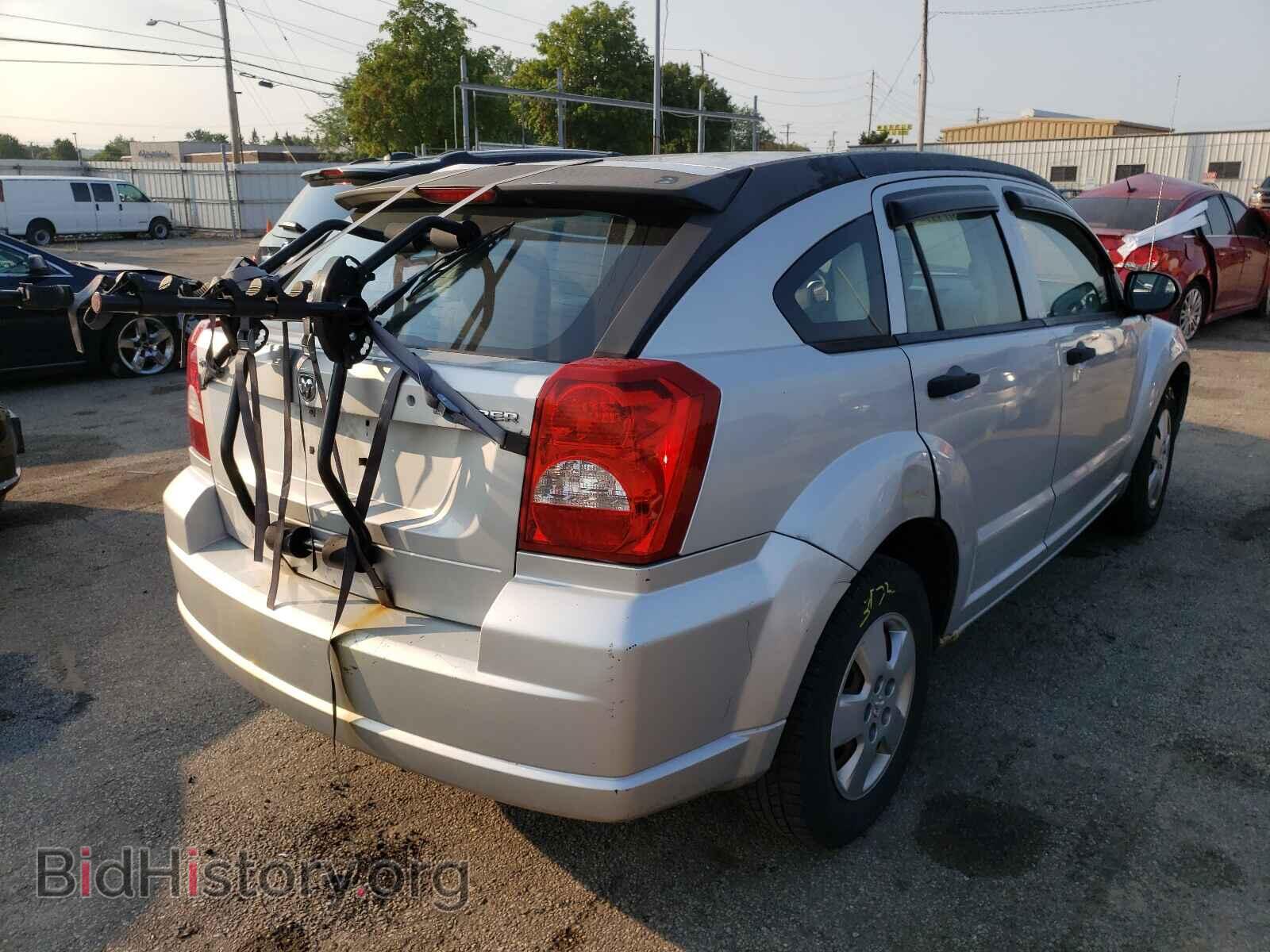 2009 DODGE CALIBER - VIN: 1B3HB28A09D152003 - Фото 4