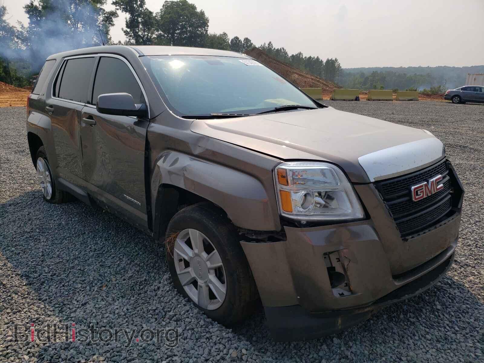 Photo 2CTALMEC1B6329701 - GMC TERRAIN 2011