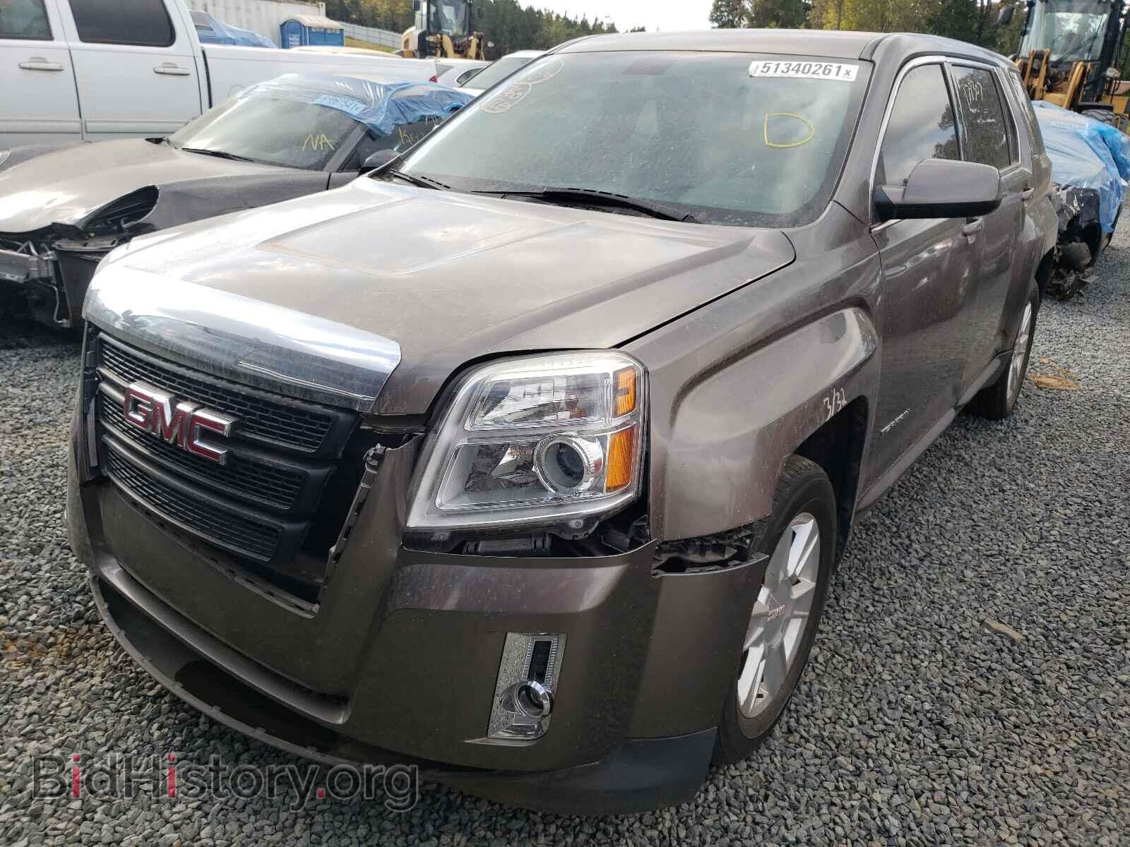 2011 GMC TERRAIN - VIN: 2CTALMEC1B6329701 - Photo 2