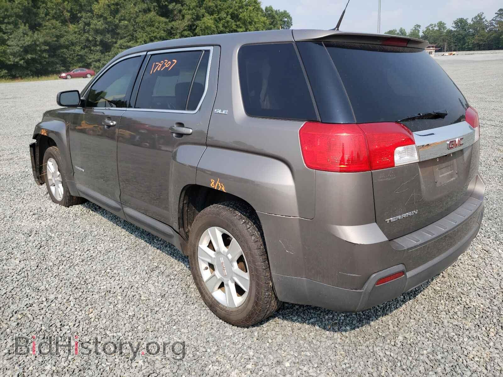 2011 GMC TERRAIN - VIN: 2CTALMEC1B6329701 - Photo 3