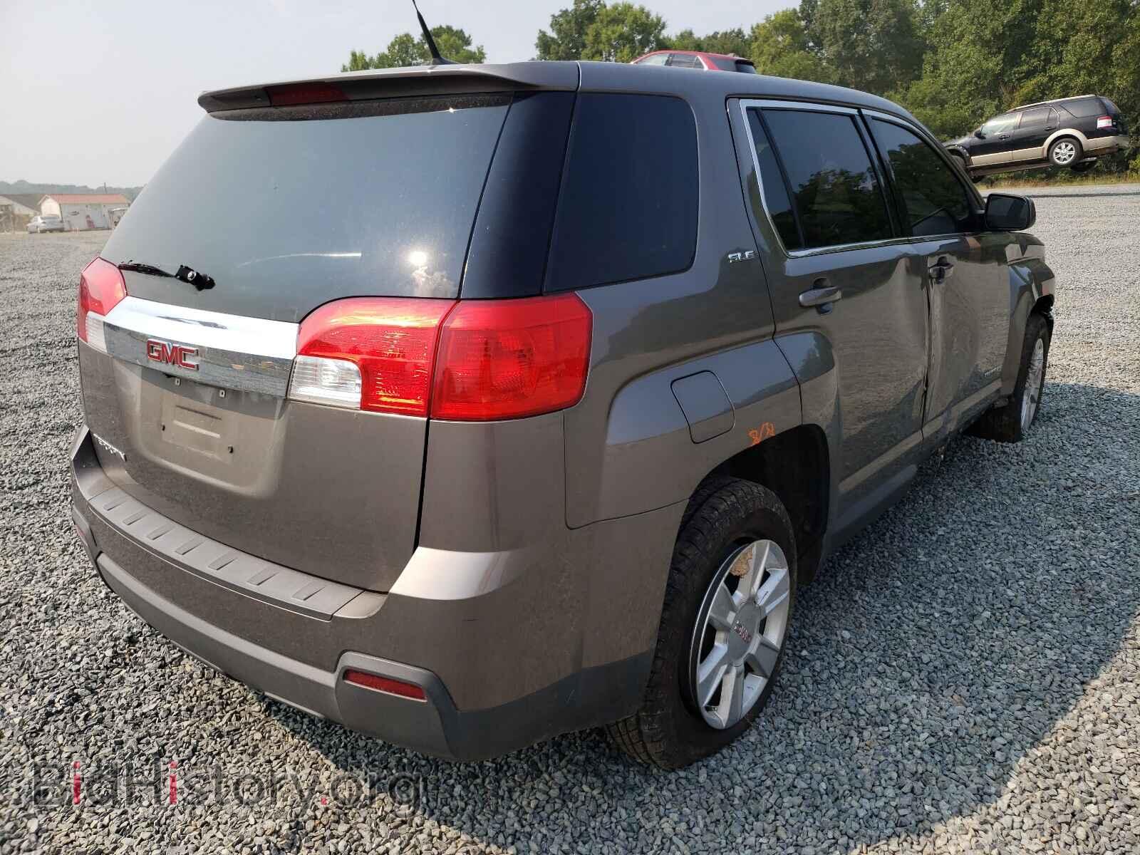 2011 GMC TERRAIN - VIN: 2CTALMEC1B6329701 - Photo 4