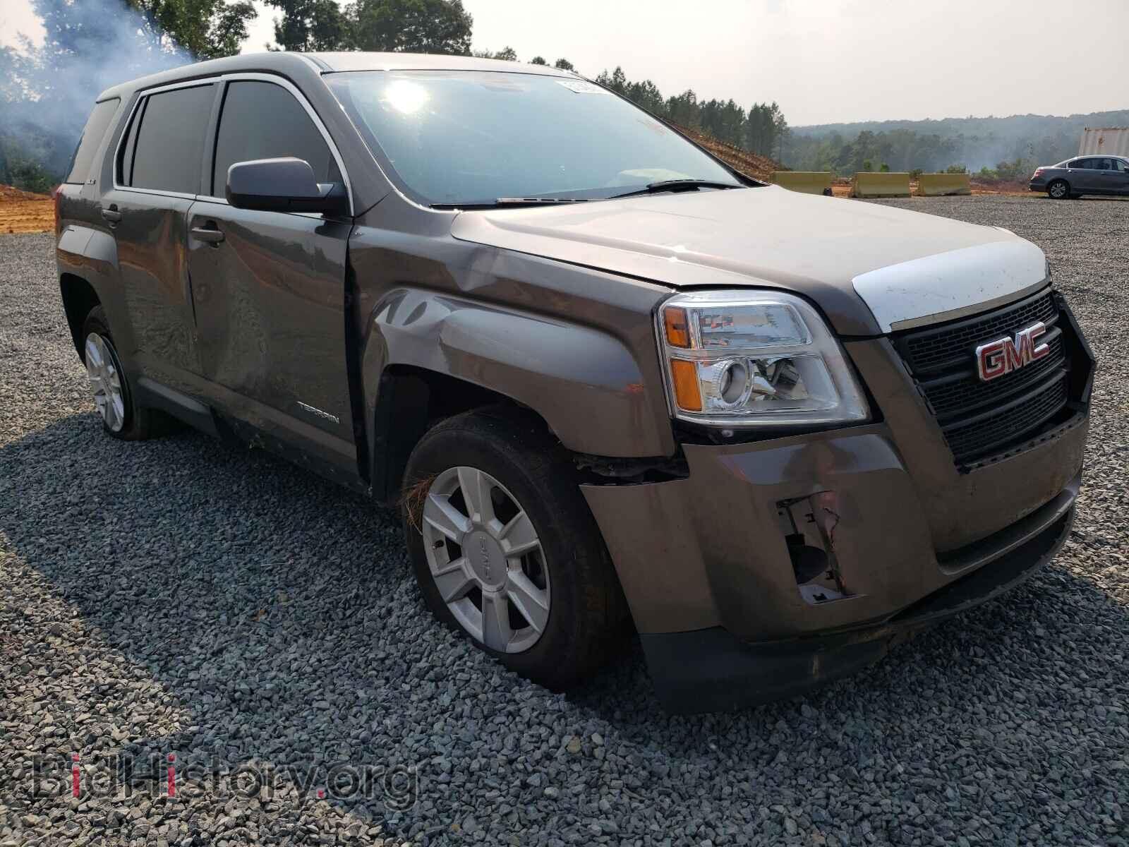2011 GMC TERRAIN - VIN: 2CTALMEC1B6329701 - Photo 9