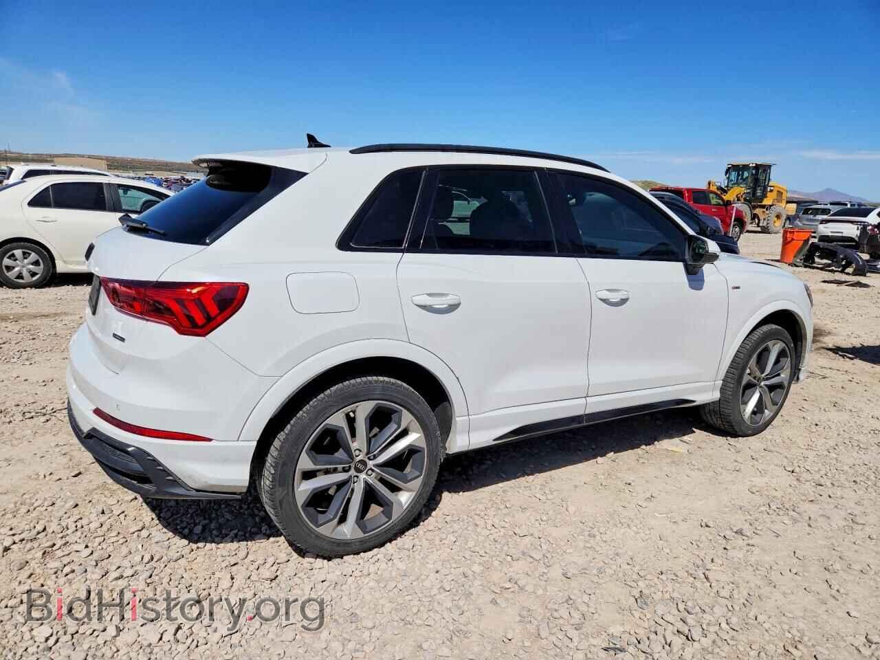 2021 AUDI Q3 - VIN: WA1EECF37M1028141 - Photo 3