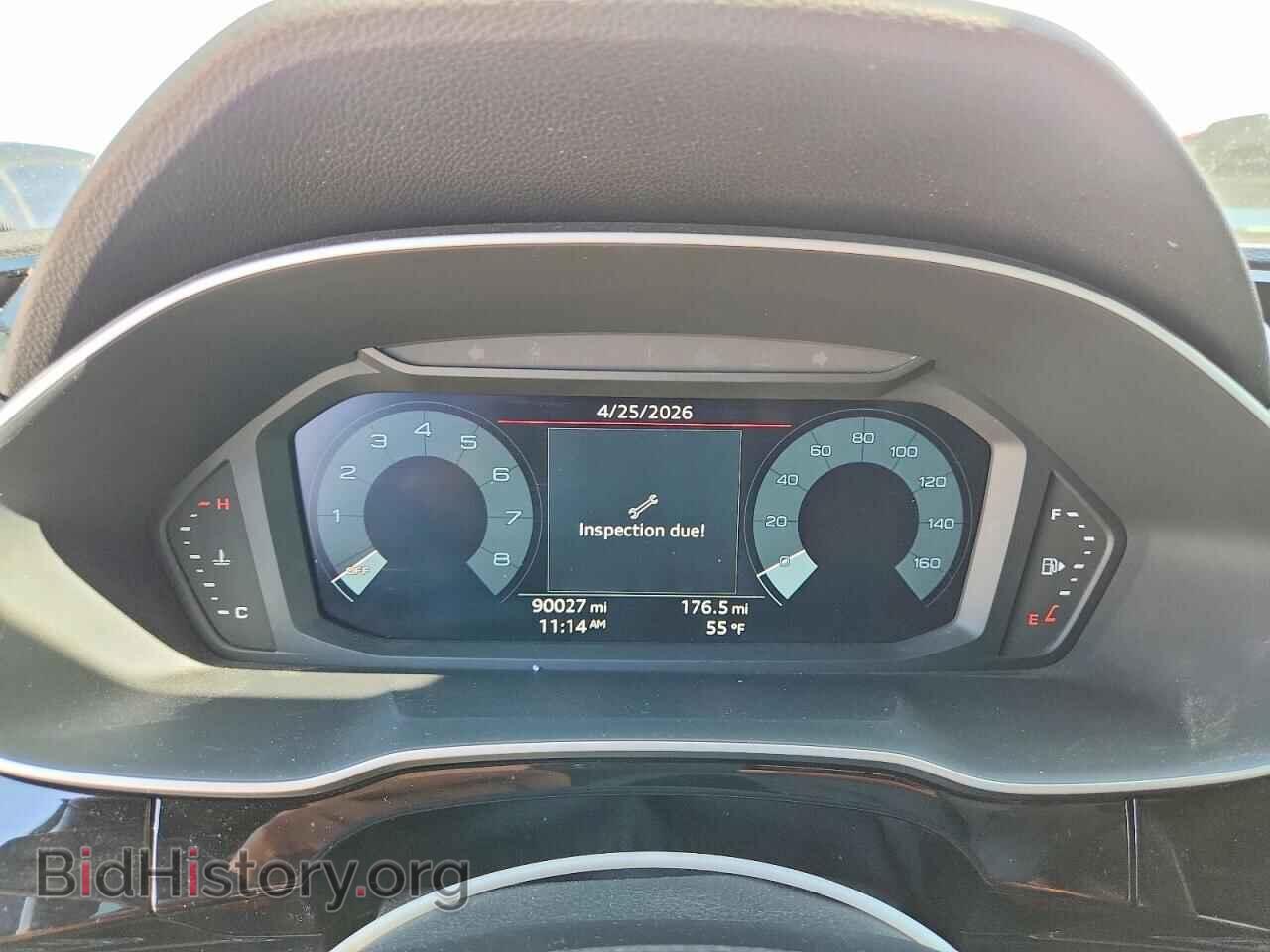 2021 AUDI Q3 - VIN: WA1EECF37M1028141 - Photo 9
