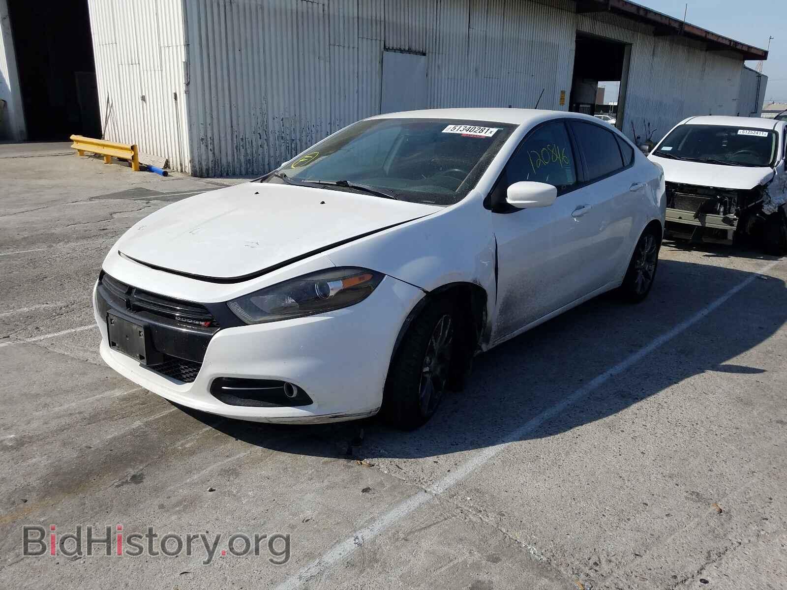 2014 DODGE DART - VIN: 1C3CDFBB7ED861358 - Photo 2