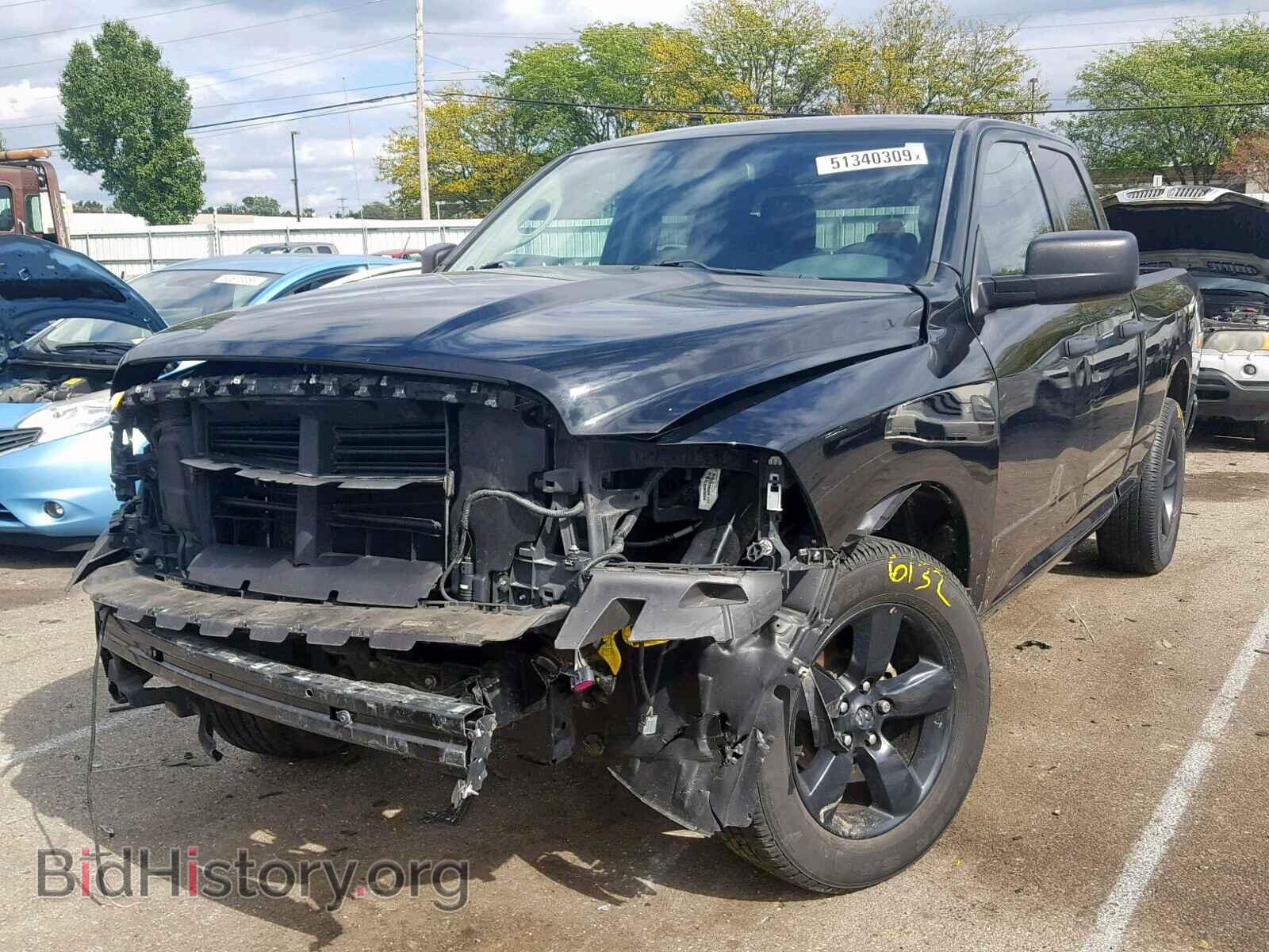 2015 RAM 1500 ST - VIN: 1C6RR7FG5FS597080 - Фото 2