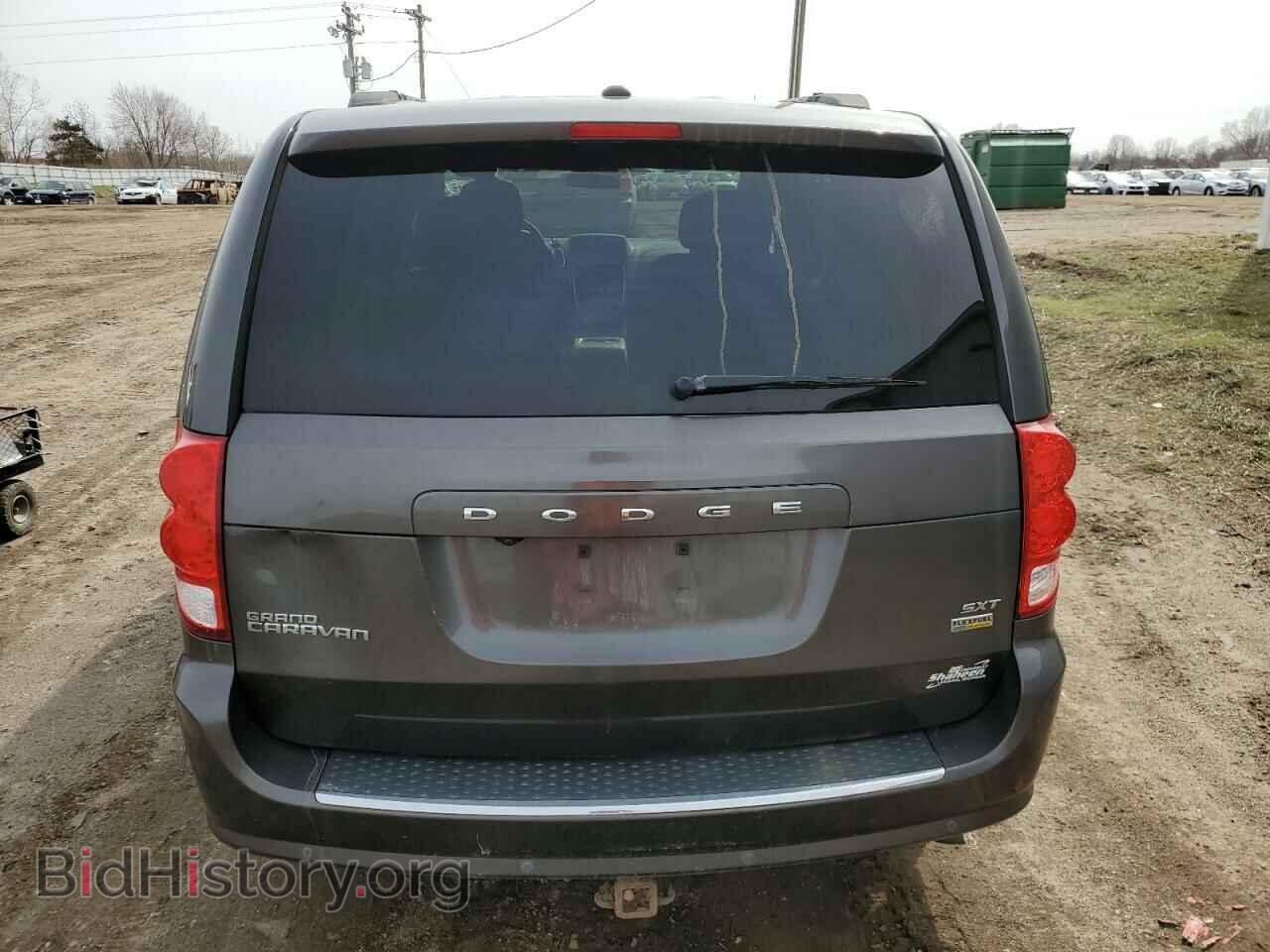 2016 DODGE CARAVAN - VIN: 2C4RDGCG0GR201832 - Фото 6