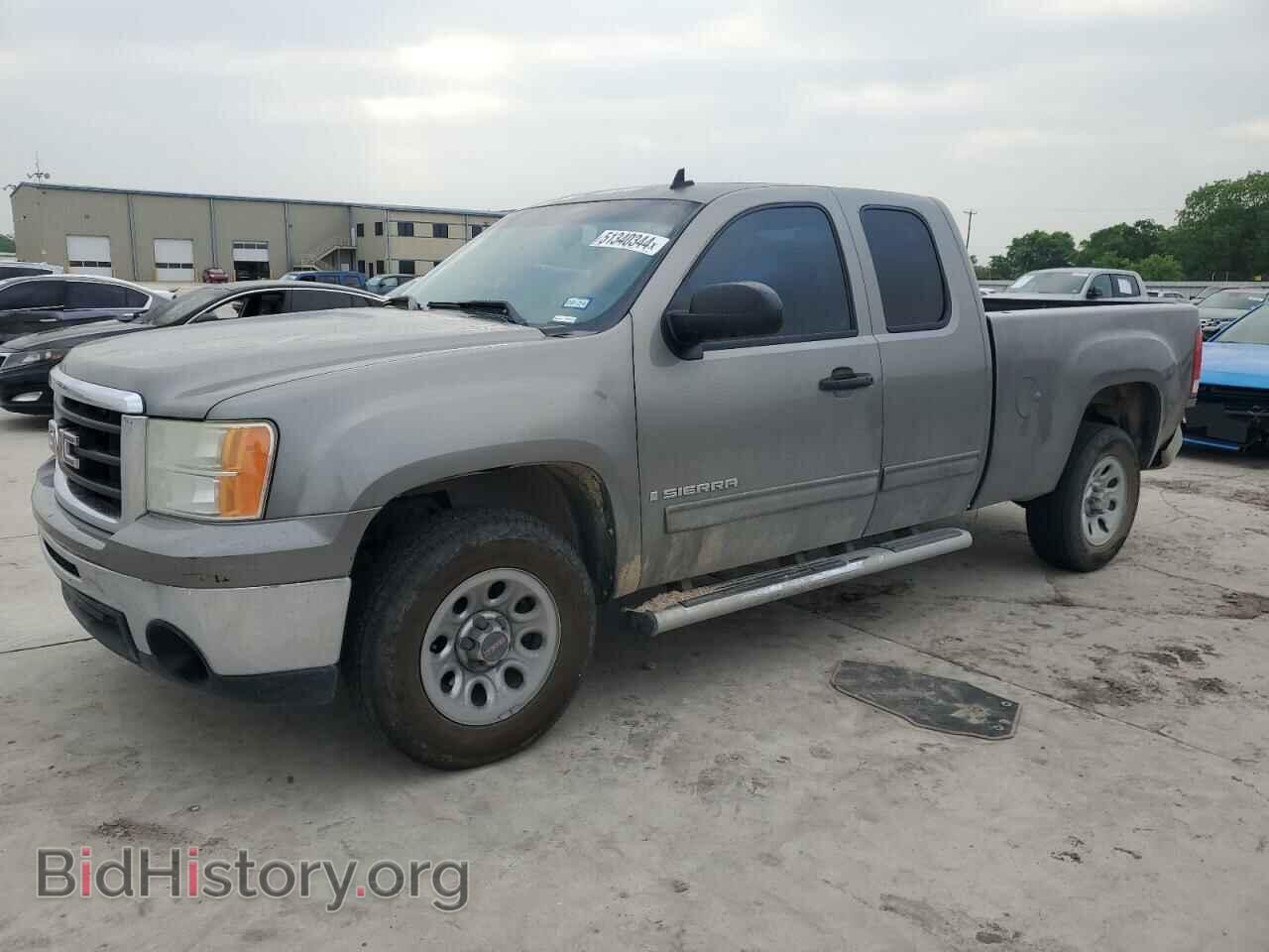 Photo 1GTEC19C99Z243685 - GMC SIERRA 2009