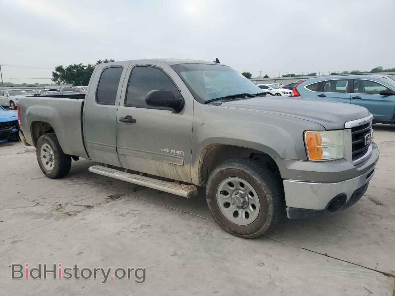 2009 GMC SIERRA - VIN: 1GTEC19C99Z243685 - Фото 4