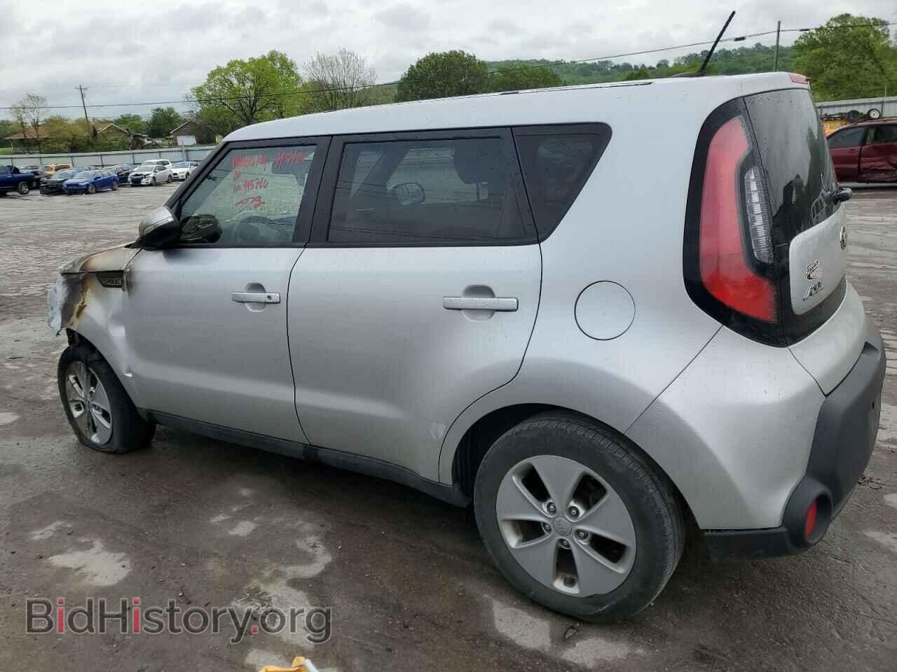 2014 KIA SOUL - VIN: KNDJP3A50E7706945 - Фото 2