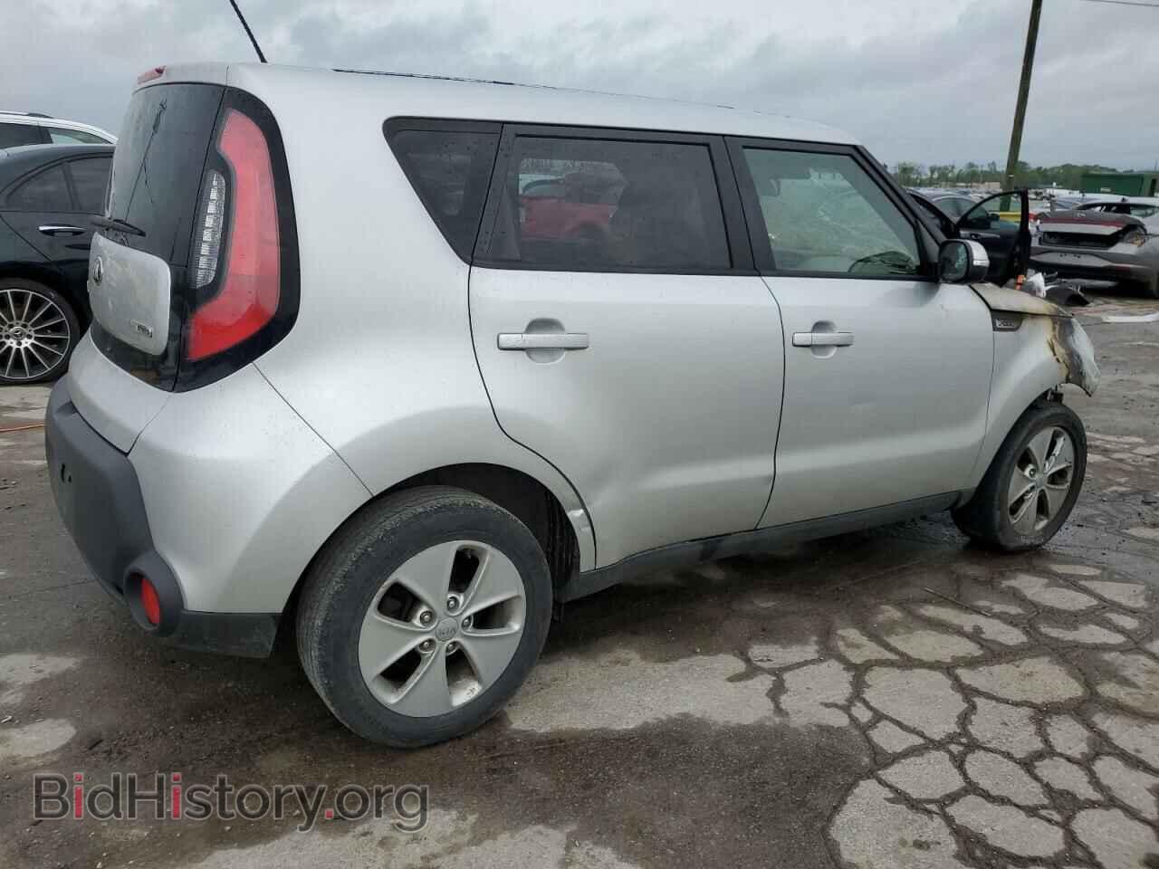 2014 KIA SOUL - VIN: KNDJP3A50E7706945 - Фото 3