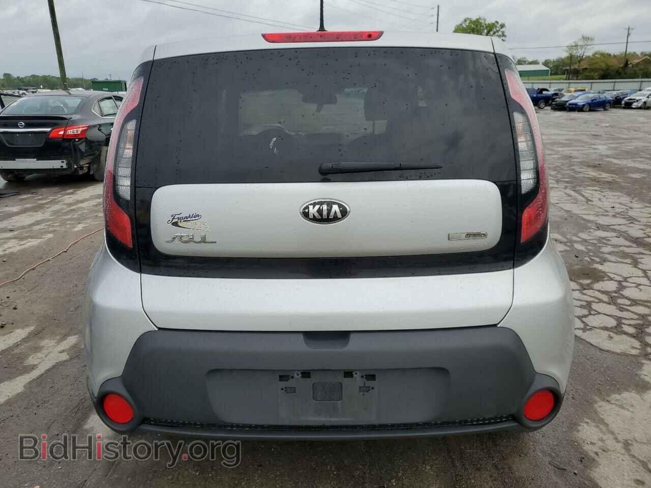 2014 KIA SOUL - VIN: KNDJP3A50E7706945 - Фото 6