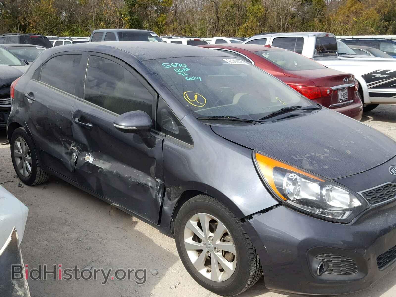 2012 KIA RIO - VIN: KNADN5A38C6035909 - Photo 9