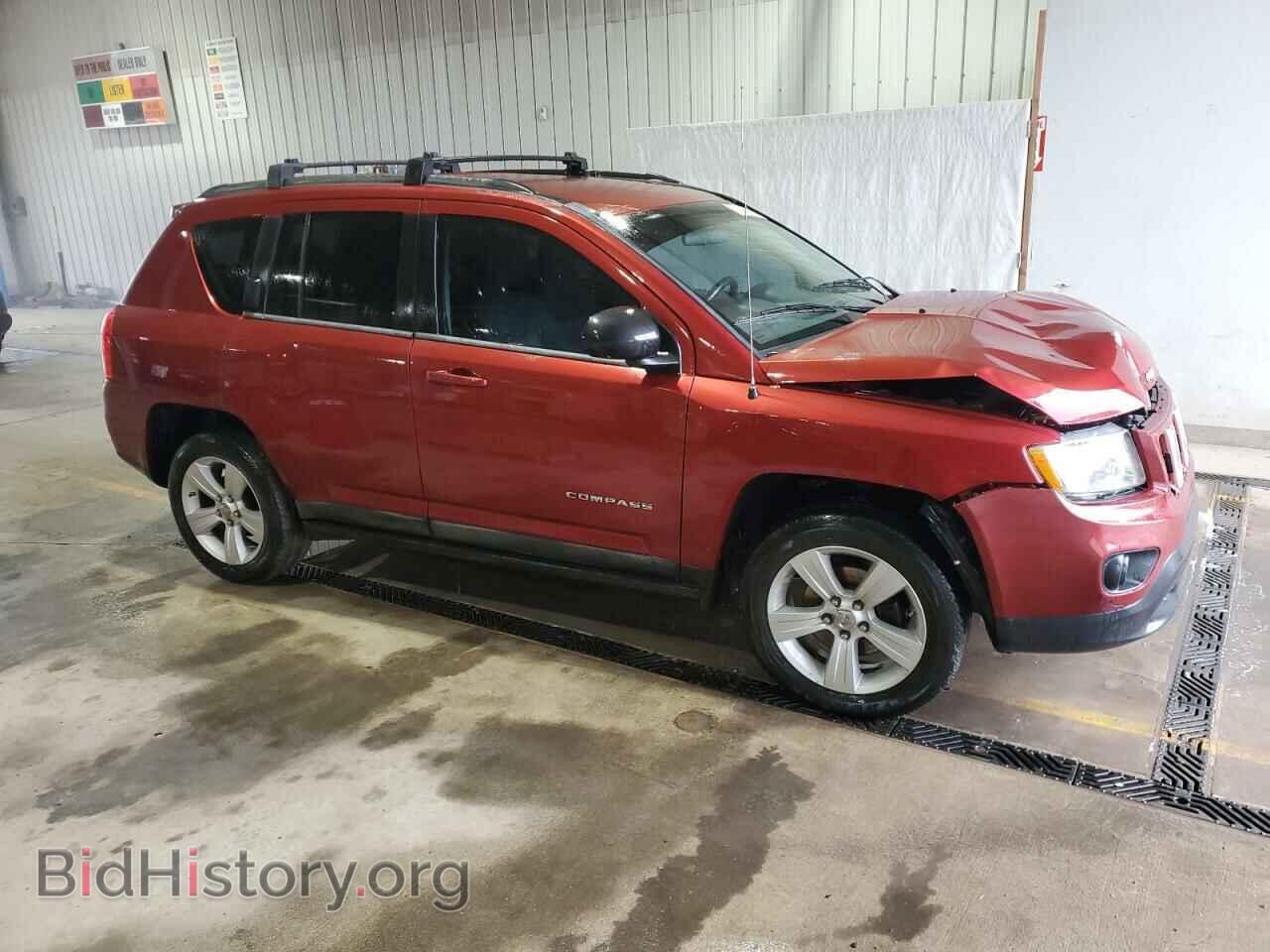 2011 JEEP COMPASS - VIN: 1J4NF1FB0BD164423 - Фото 4