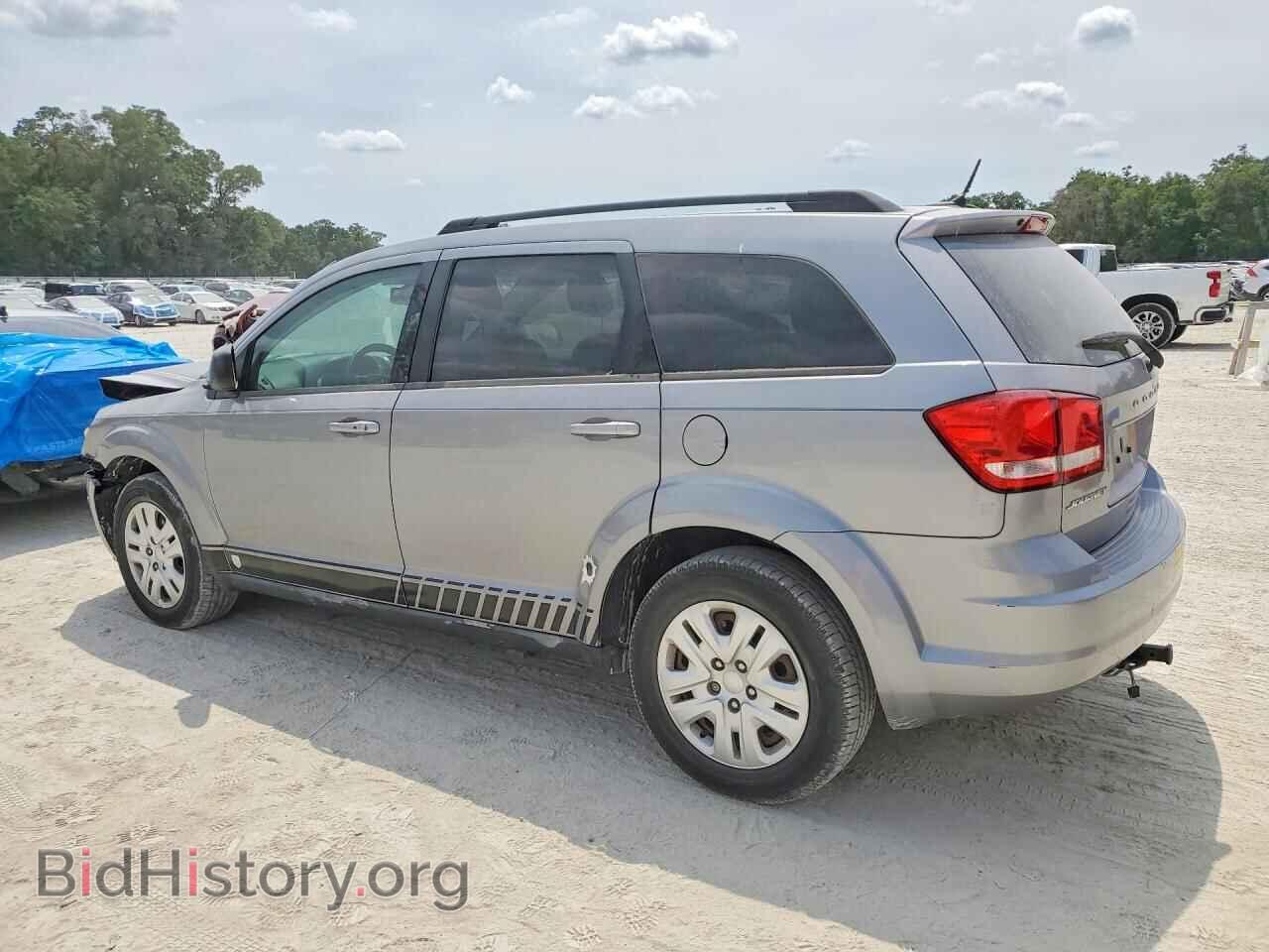 2015 DODGE JOURNEY - VIN: 3C4PDCAB5FT645386 - Фото 2