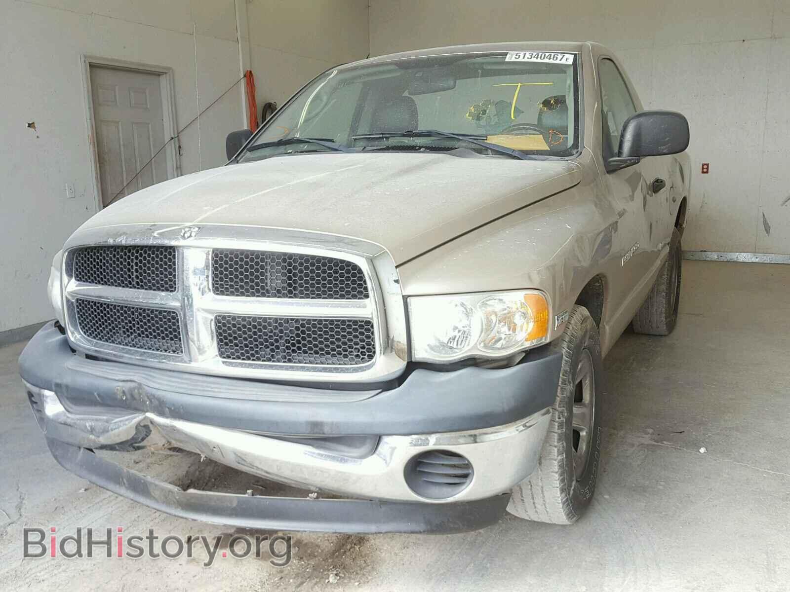 2004 DODGE RAM 1500 - VIN: 1D7HA16D44J220120 - Фото 2