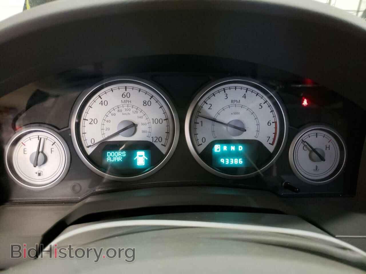 2010 CHRYSLER MINIVAN - VIN: 2A4RR7DX0AR399202 - Фото 9