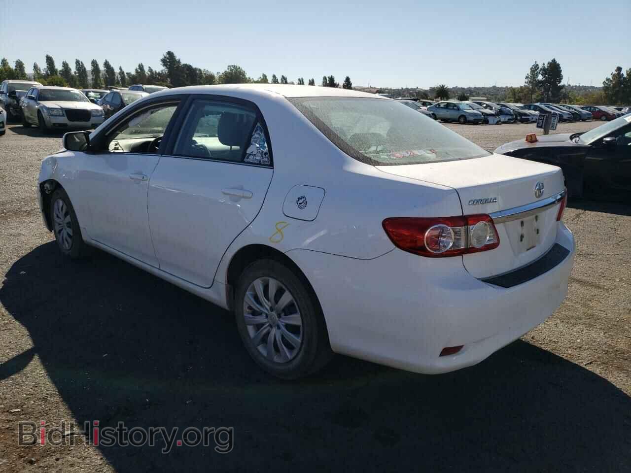 2013 TOYOTA COROLLA - VIN: 2T1BU4EEXDC116228 - Фото 3