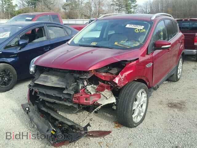 2014 FORD ESCAPE - VIN: 1FMCU0JX0EUA82207 - Фото 2