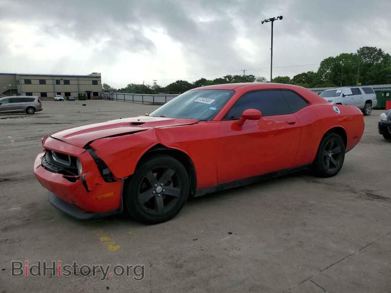 Фотография 2C3CDYAG7EH149394 - DODGE CHALLENGER 2014