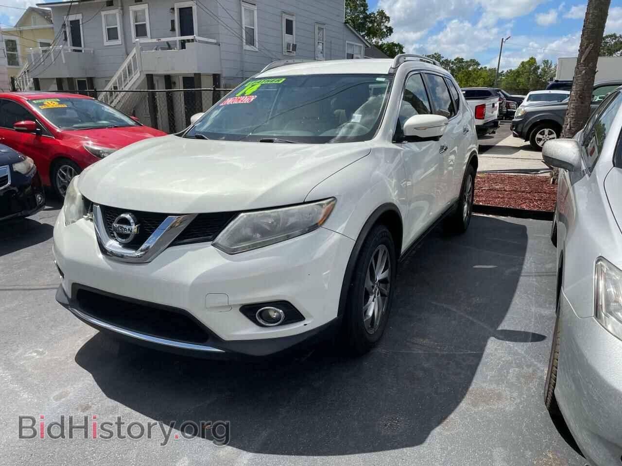 2014 NISSAN ROGUE - VIN: 5N1AT2MT0EC866200 - Фото 2