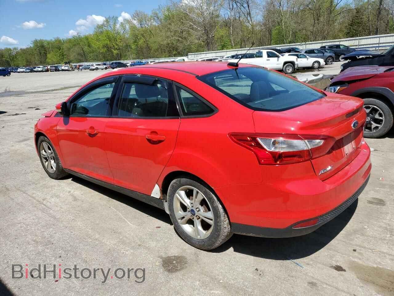 2014 FORD FOCUS - VIN: 1FADP3F25EL370461 - Фото 2