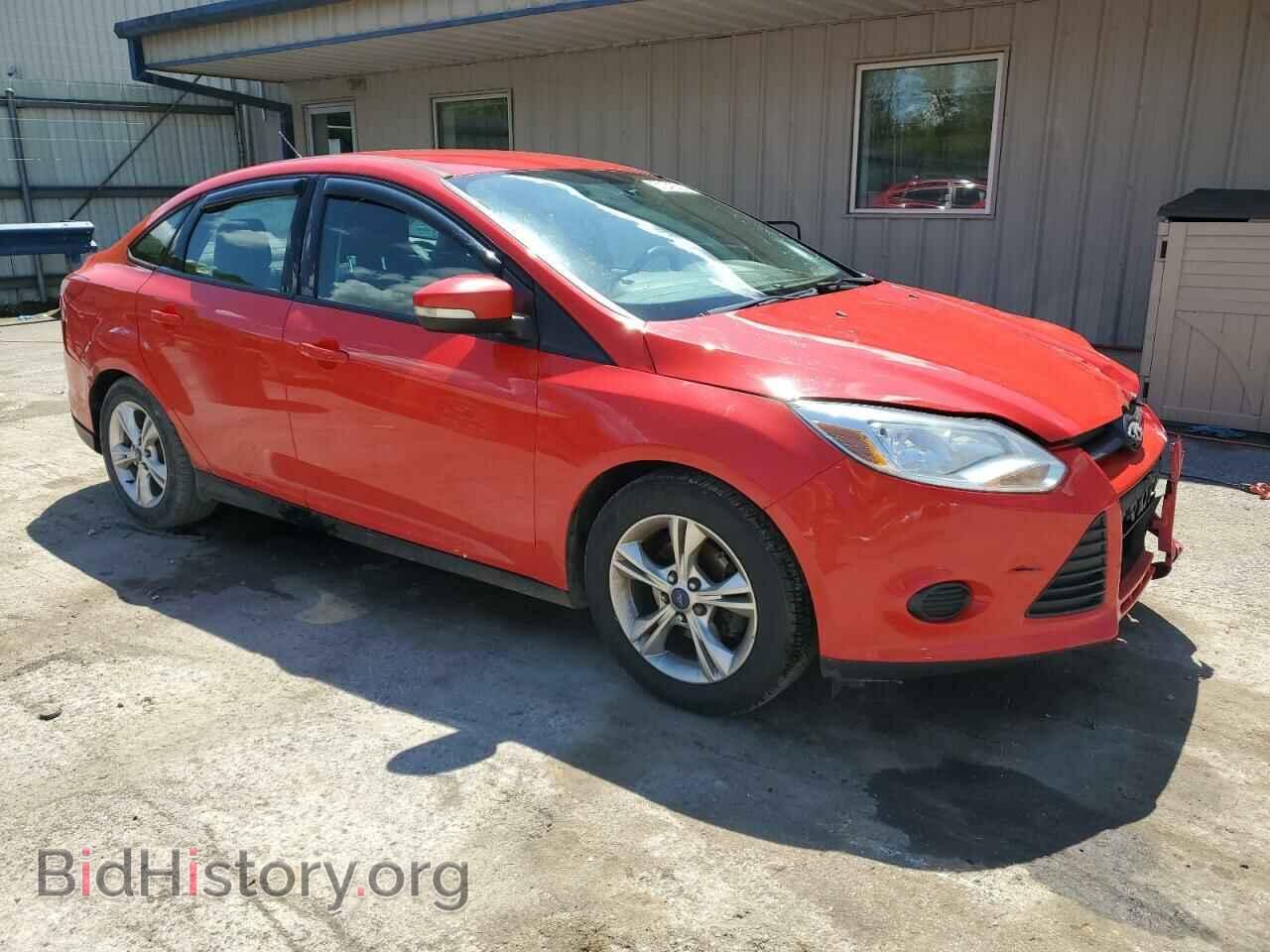 2014 FORD FOCUS - VIN: 1FADP3F25EL370461 - Фото 4