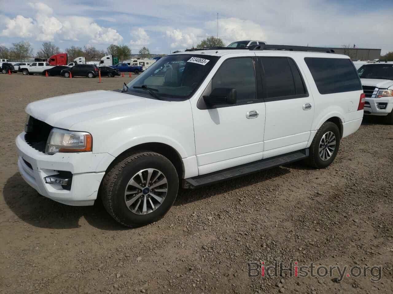 Photo 1FMJK1JT2GEF17256 - FORD EXPEDITION 2016