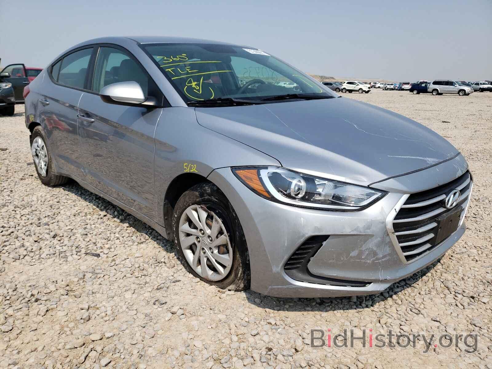 Фотография 5NPD74LF6HH188638 - HYUNDAI ELANTRA 2017