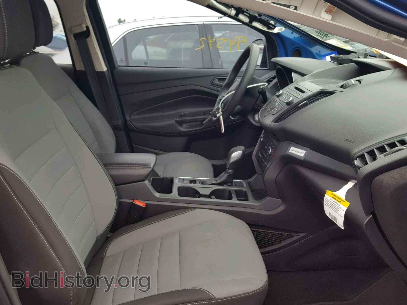 2017 FORD ESCAPE S - VIN: 1FMCU0F76HUC24508 - Фото 5