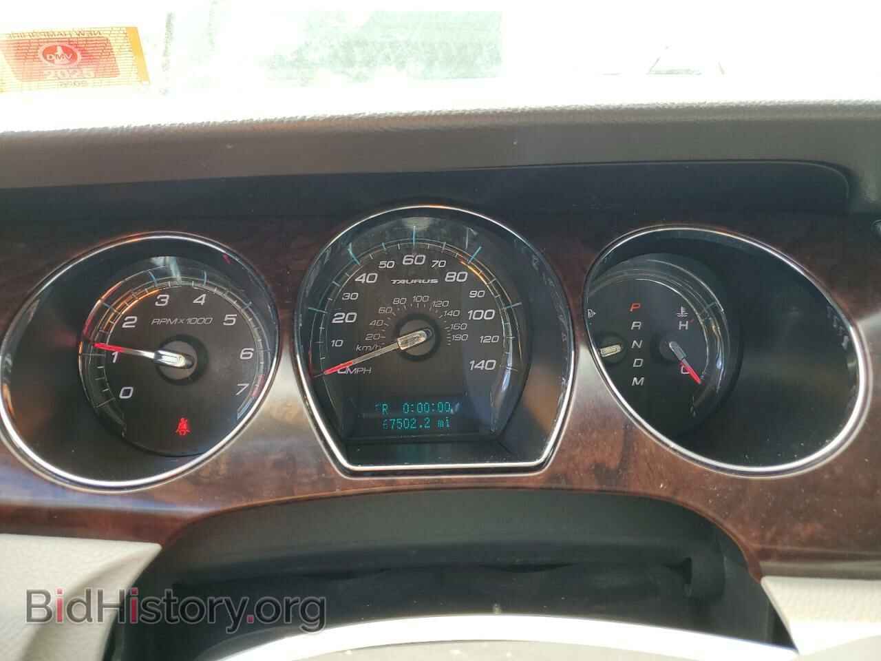 2010 FORD TAURUS - VIN: 1FAHP2EW3AG156555 - Фото 9