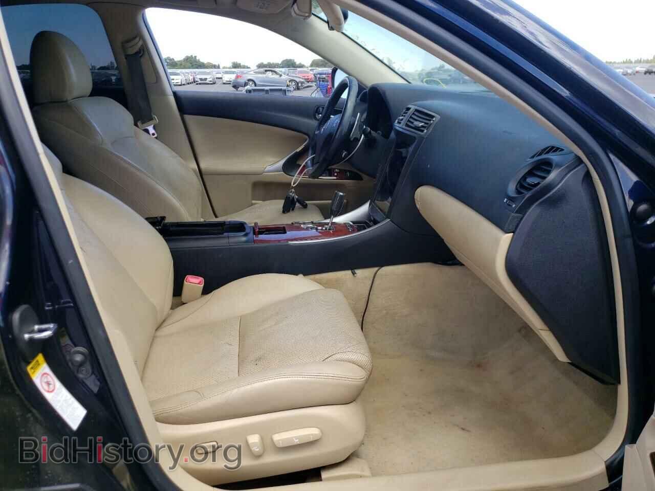 2007 LEXUS IS - VIN: JTHBE262772012691 - Фото 5