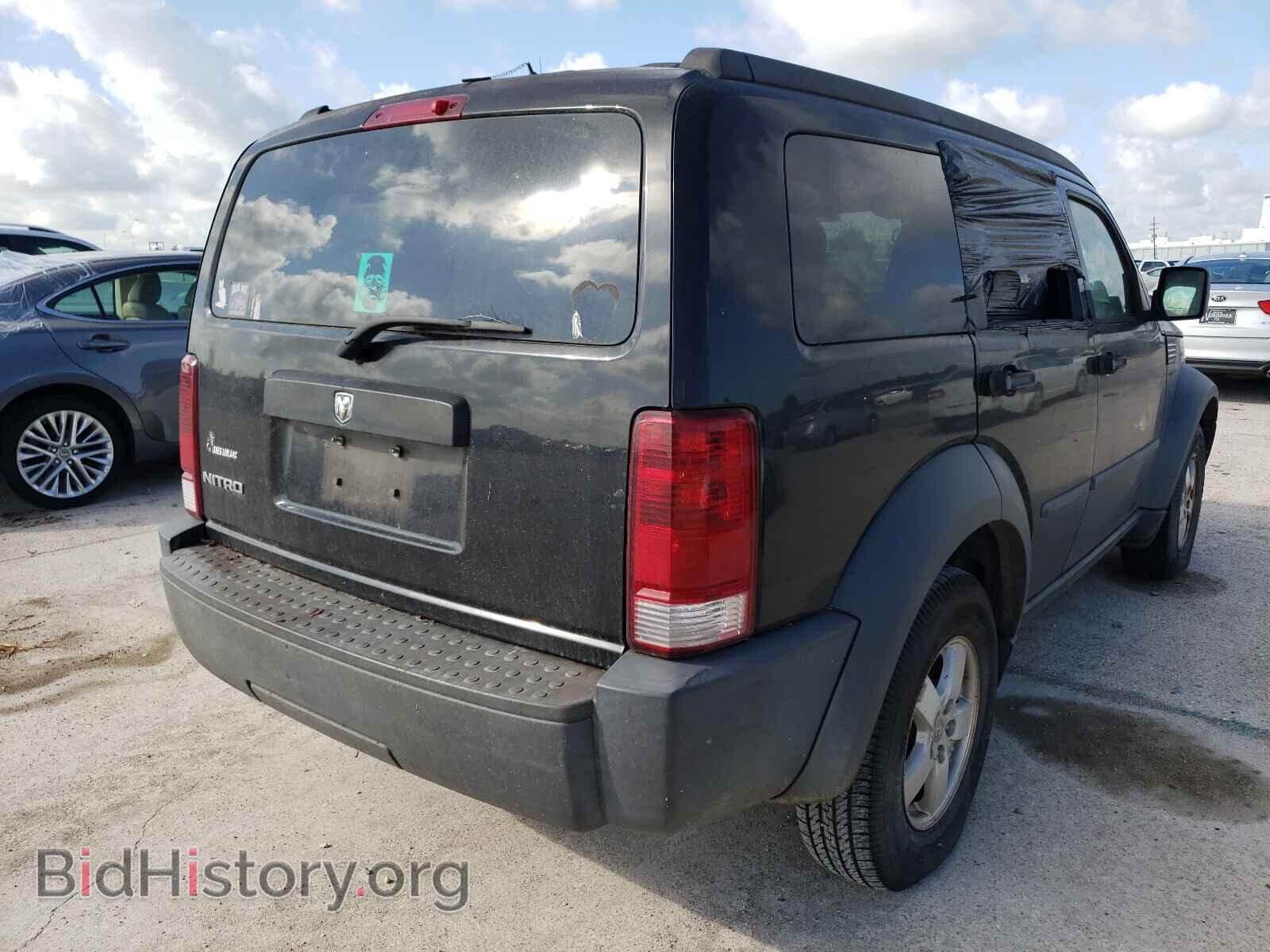 2007 DODGE NITRO - VIN: 1D8GT28K17W613955 - Фото 4