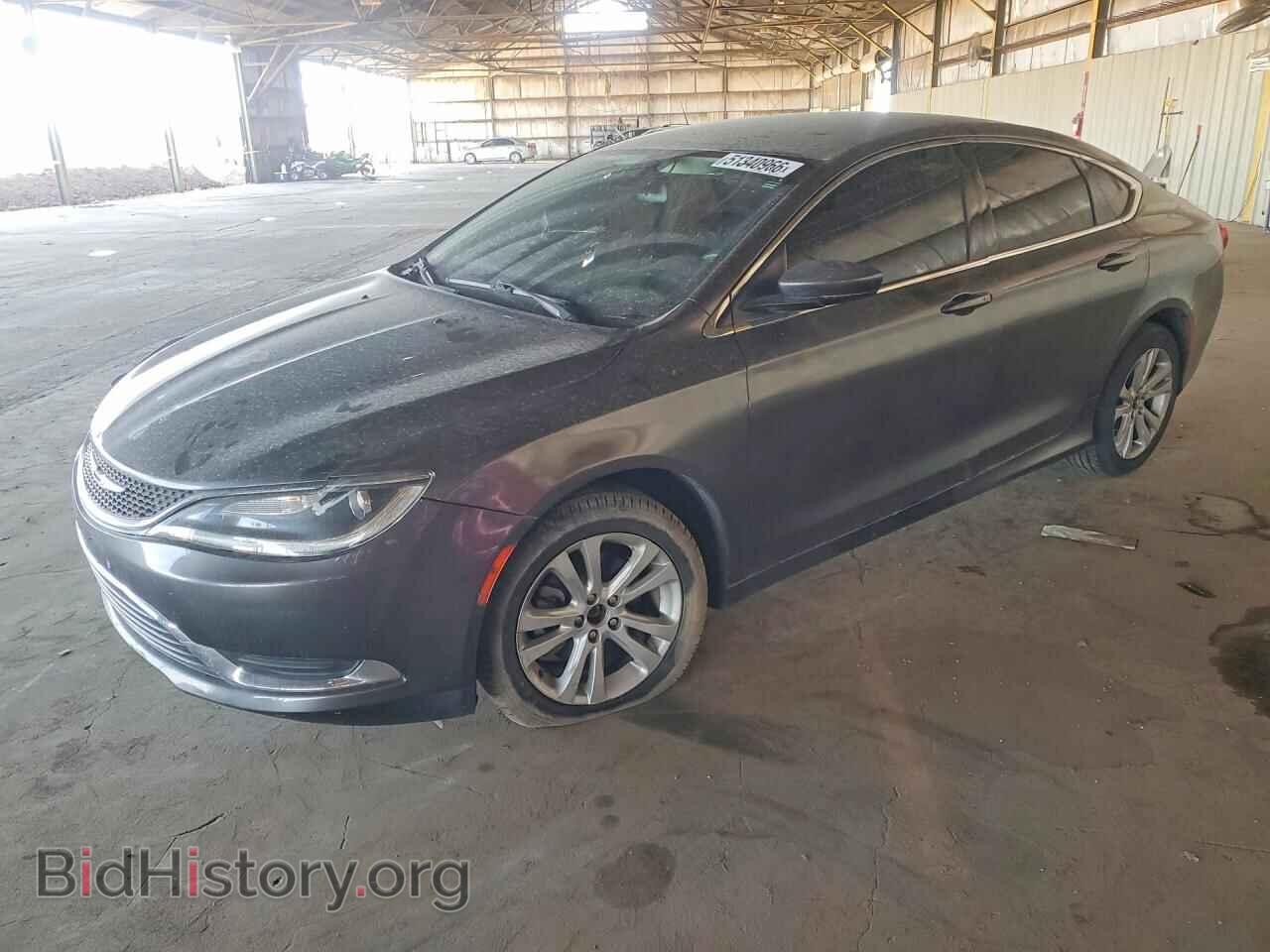 Фотография 1C3CCCAB5FN559968 - CHRYSLER 200 2015
