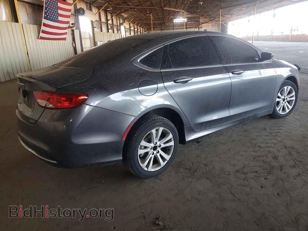 2015 CHRYSLER 200 - VIN: 1C3CCCAB5FN559968 - Photo 3