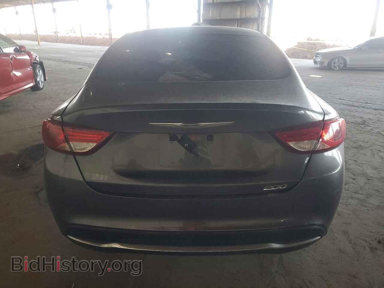 2015 CHRYSLER 200 - VIN: 1C3CCCAB5FN559968 - Photo 6
