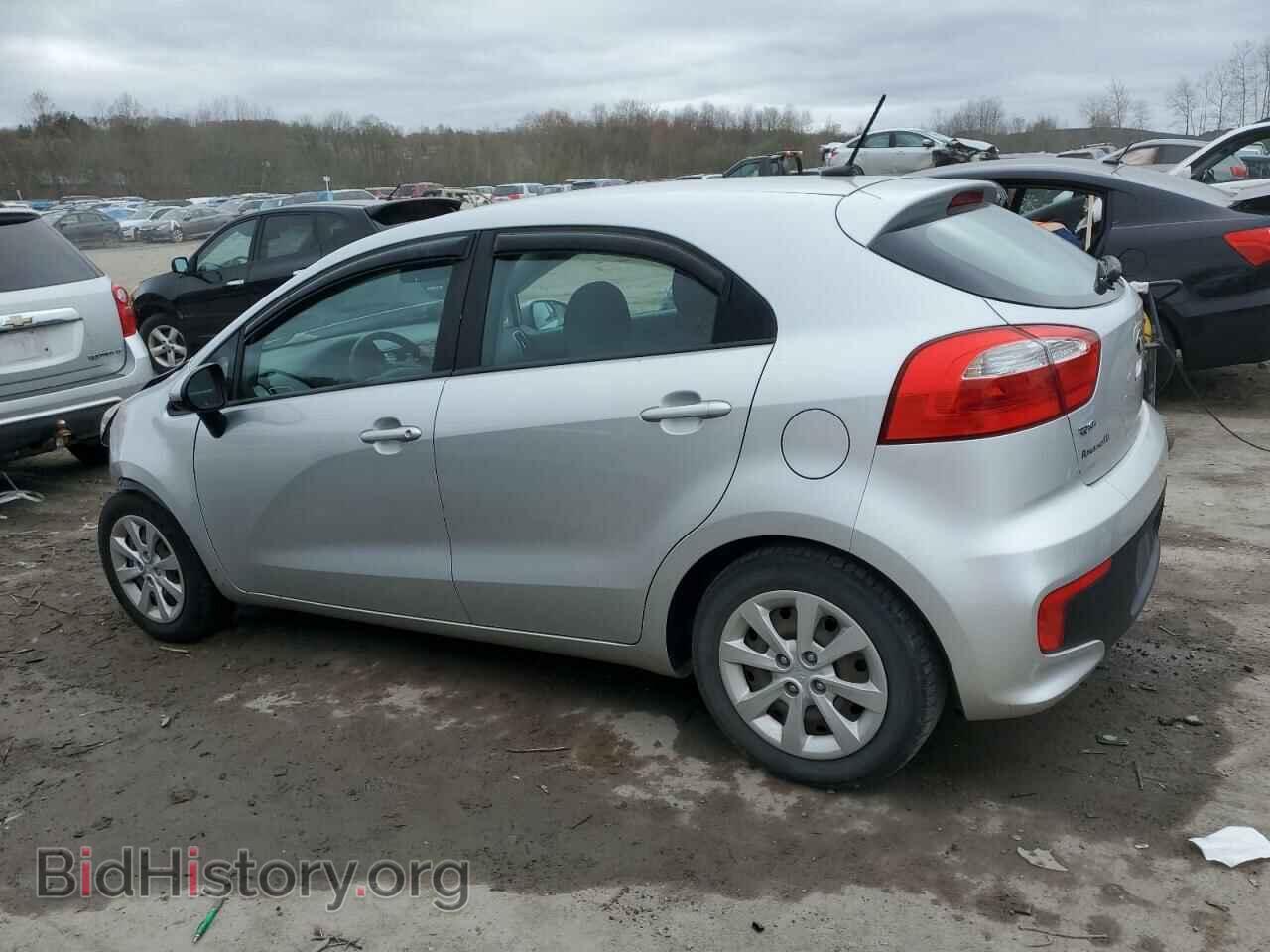 2016 KIA RIO - VIN: KNADM5A36G6601512 - Photo 2