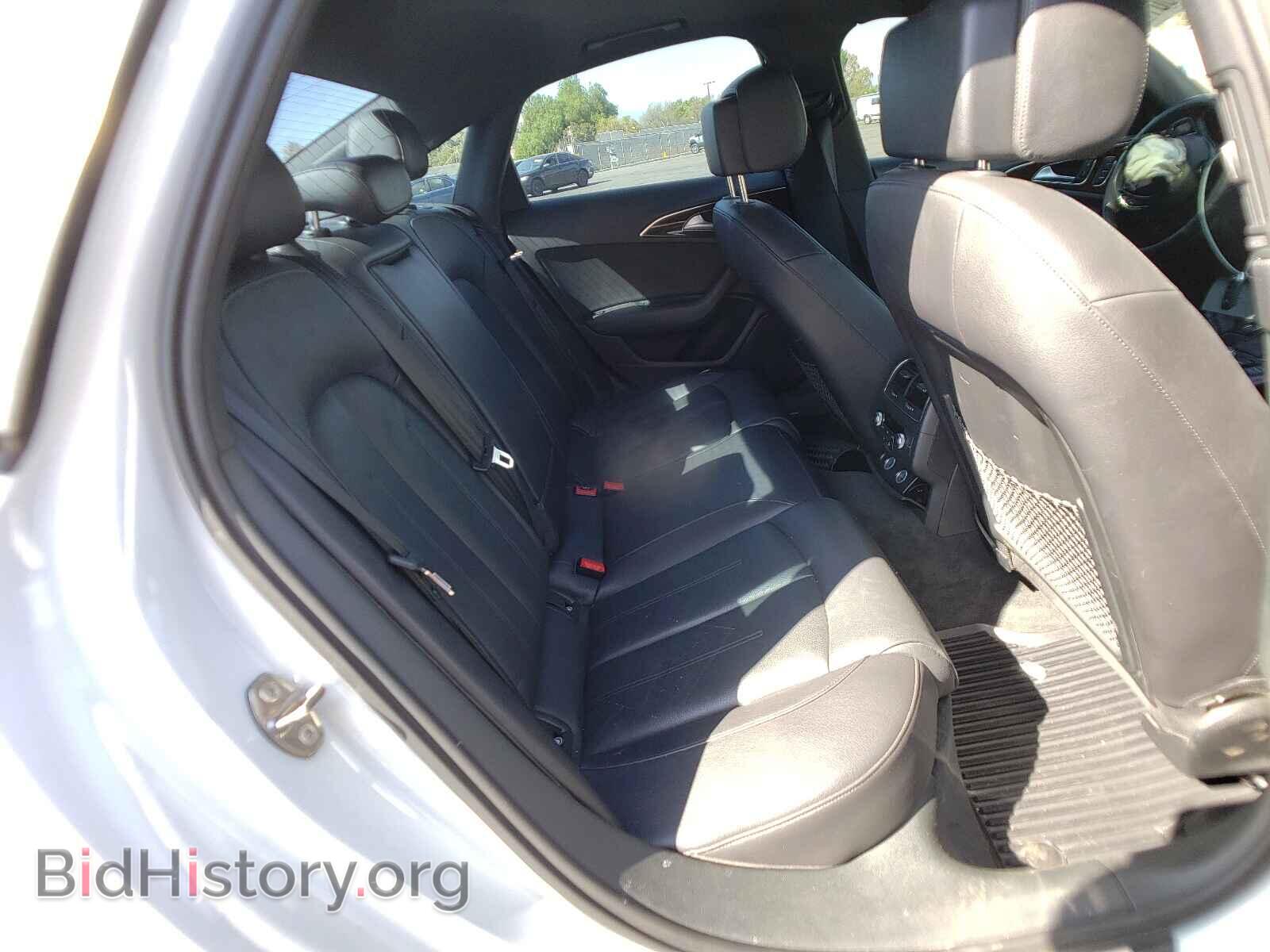 2014 AUDI A6 - VIN: WAUDFAFCXEN135601 - Фото 6