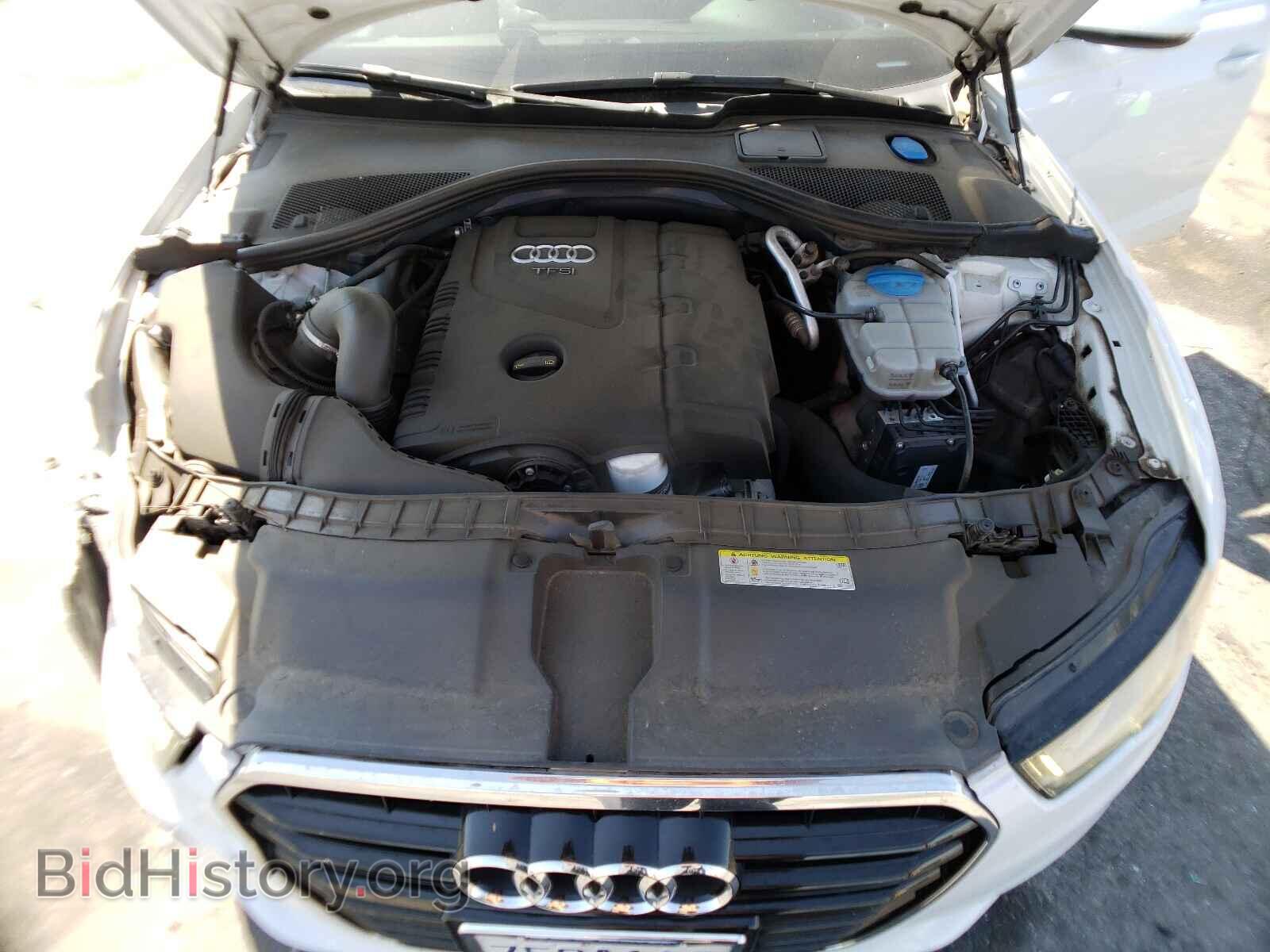 2014 AUDI A6 - VIN: WAUDFAFCXEN135601 - Фото 7