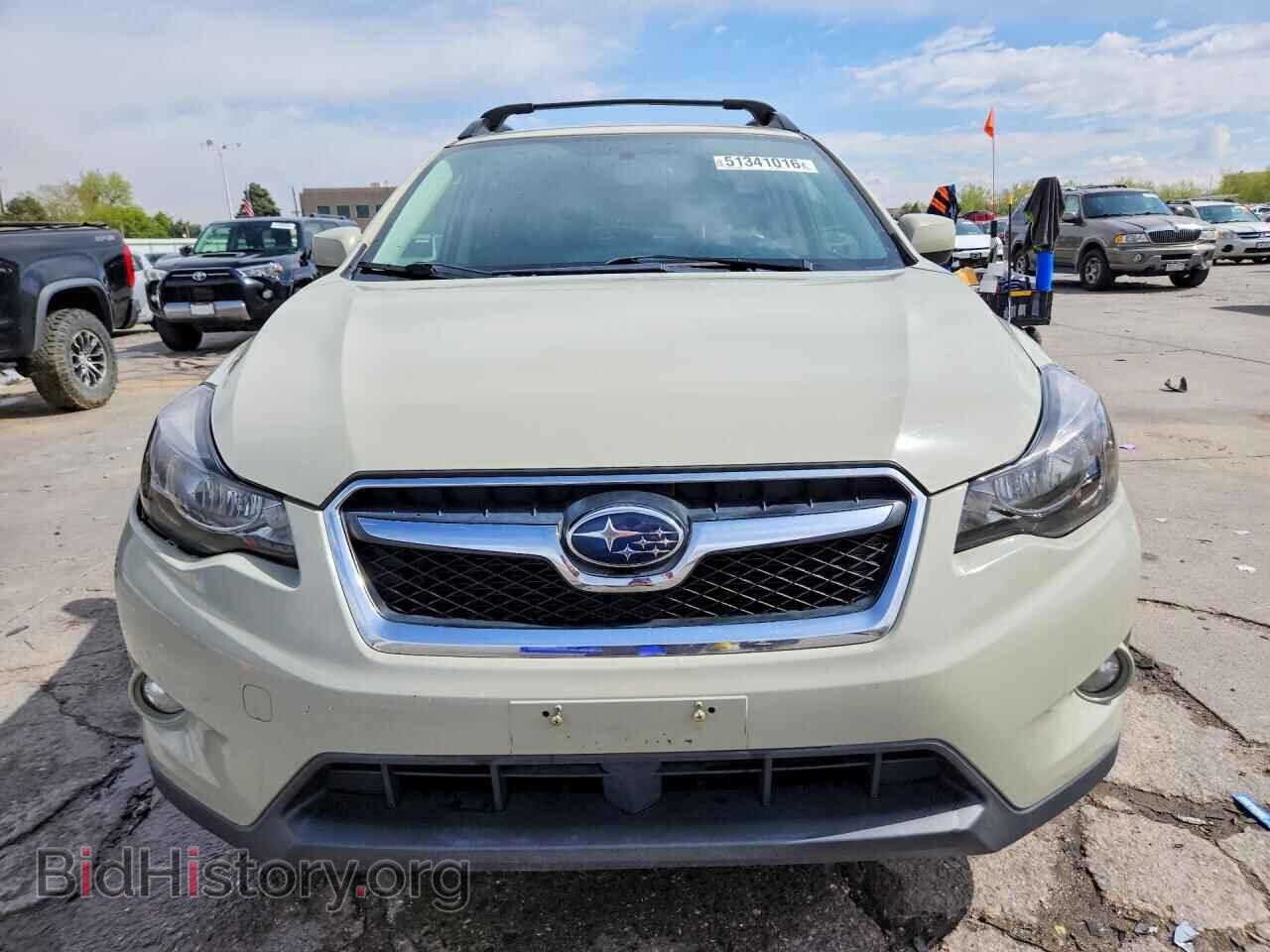 2014 SUBARU XV - VIN: JF2GPAGC3E8348479 - Photo 5