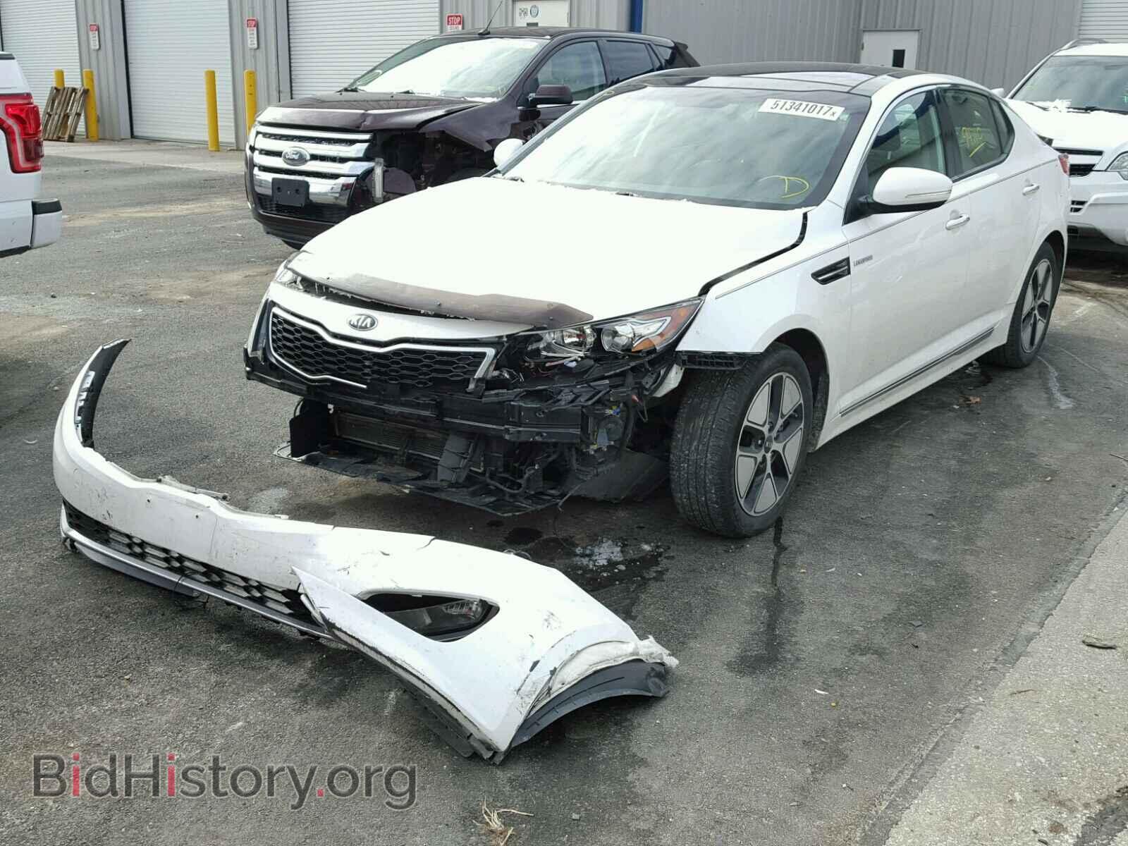 2013 KIA OPTIMA - VIN: KNAGM4AD7D5046457 - Photo 2