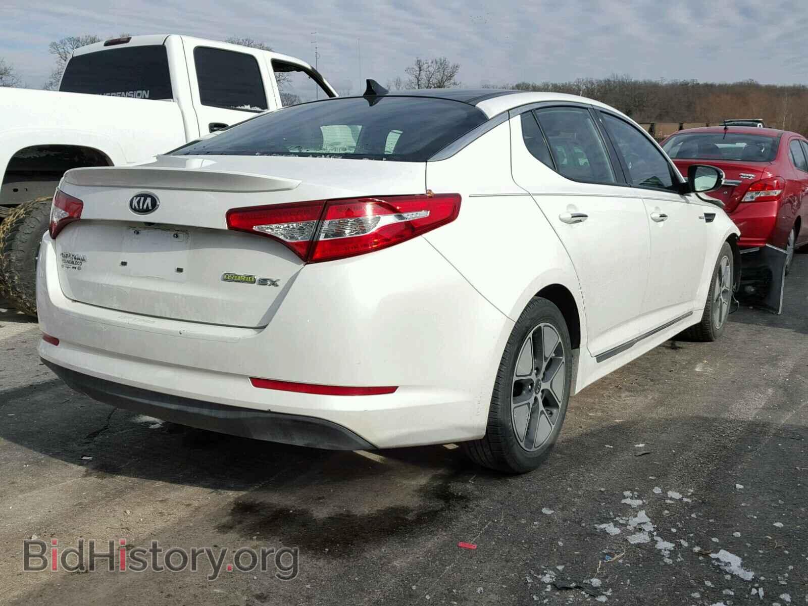 2013 KIA OPTIMA - VIN: KNAGM4AD7D5046457 - Photo 4