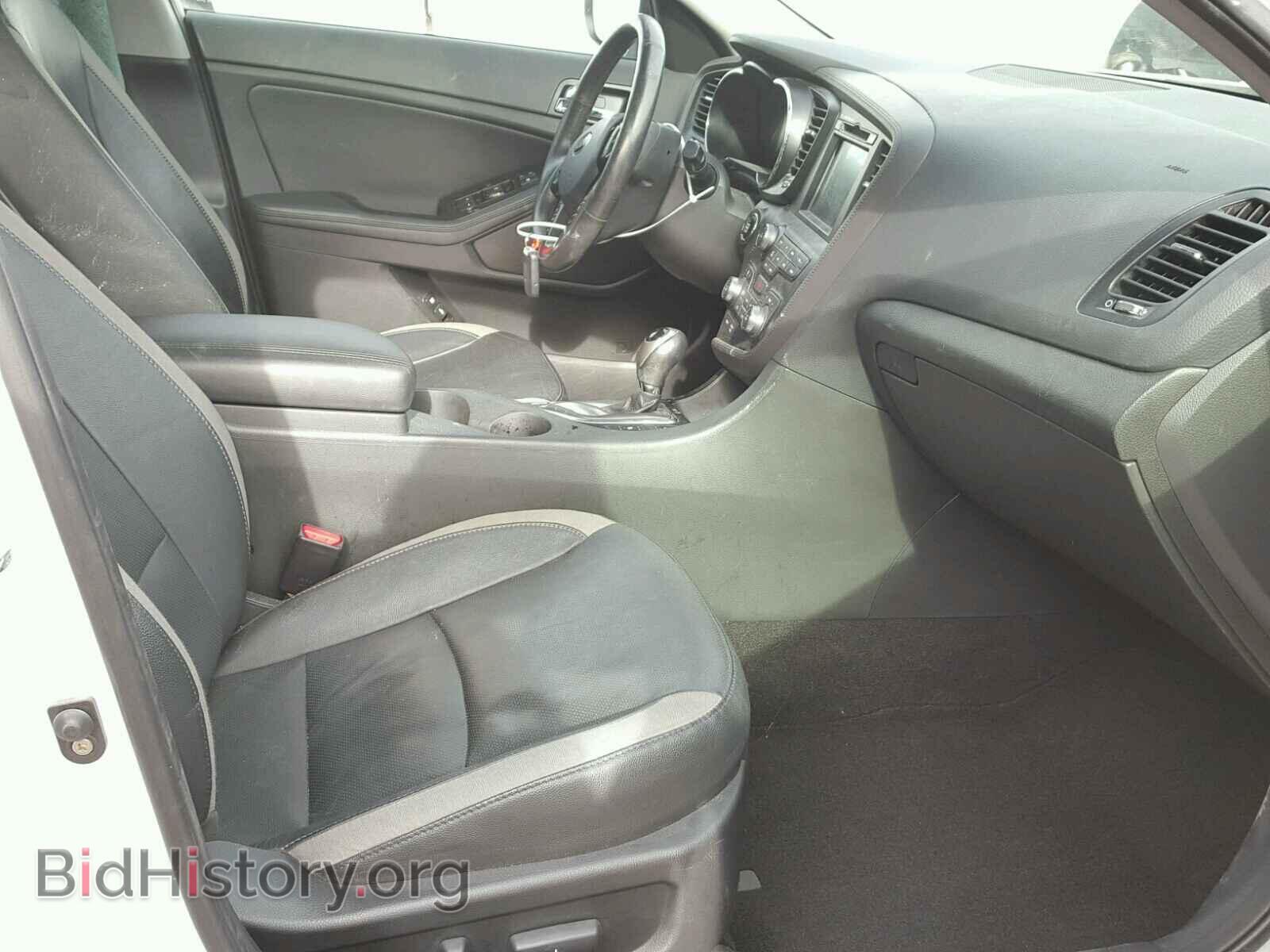 2013 KIA OPTIMA - VIN: KNAGM4AD7D5046457 - Photo 5